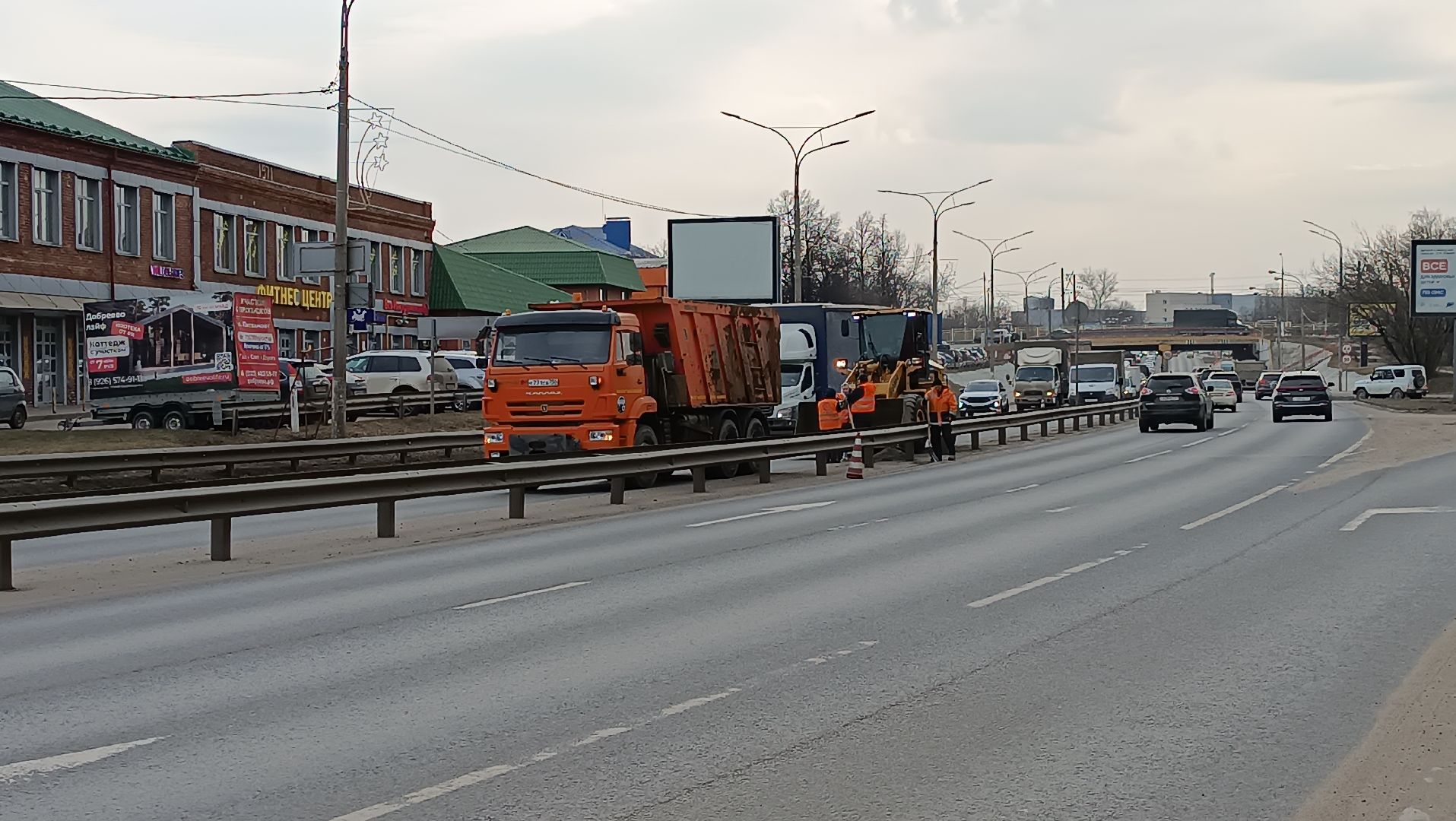 уборка улиц, благоустройство, очистка дорог, щёлково,