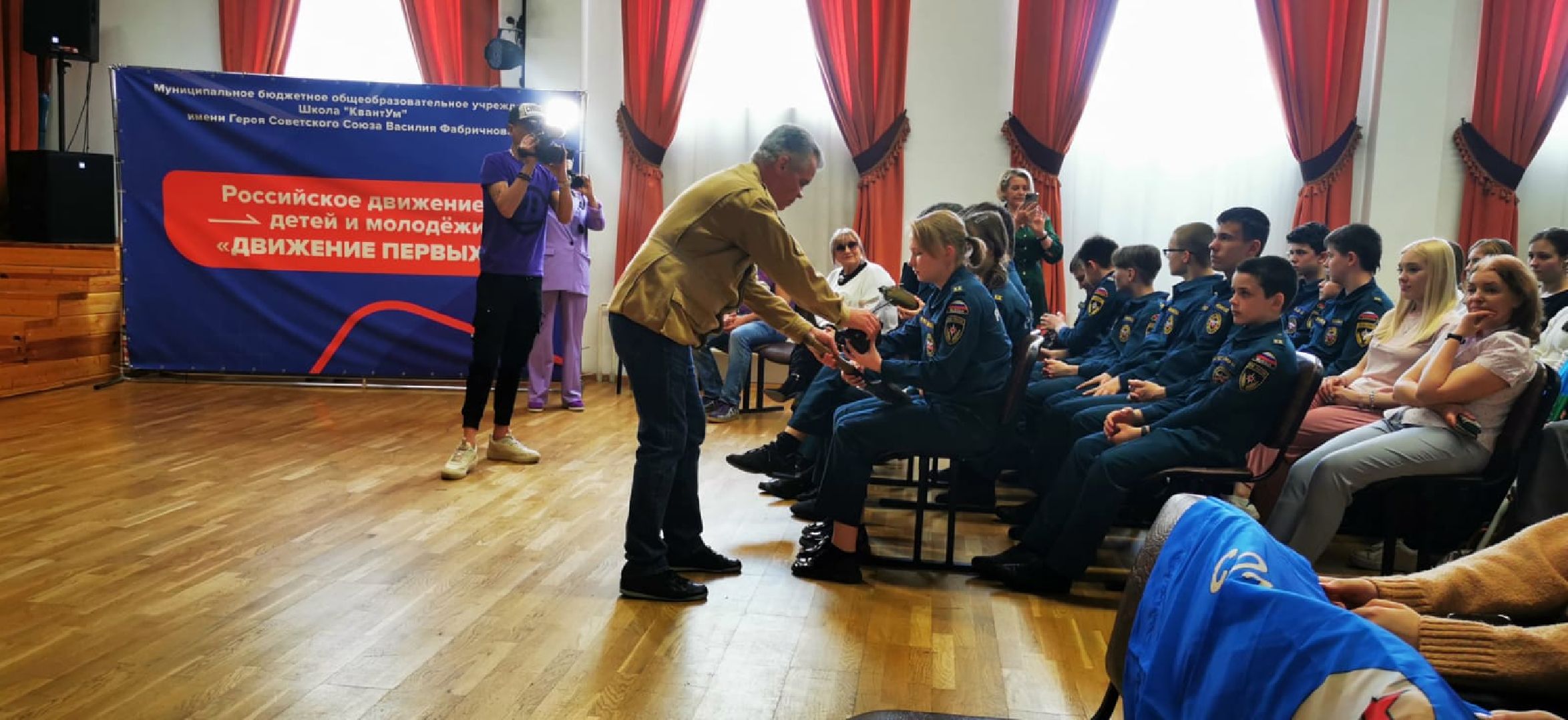 Звенигород, акции, Союз десантников, Боевое братство, концерт