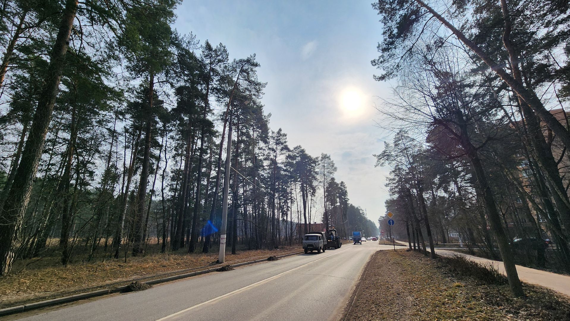 месячник благоустройства, протвино, уборка дорог,