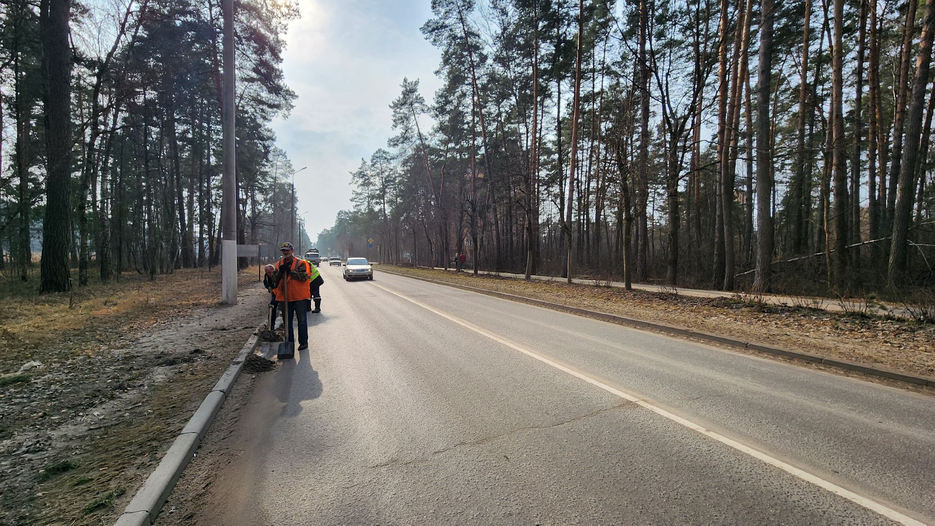 месячник благоустройства, протвино, уборка дорог,