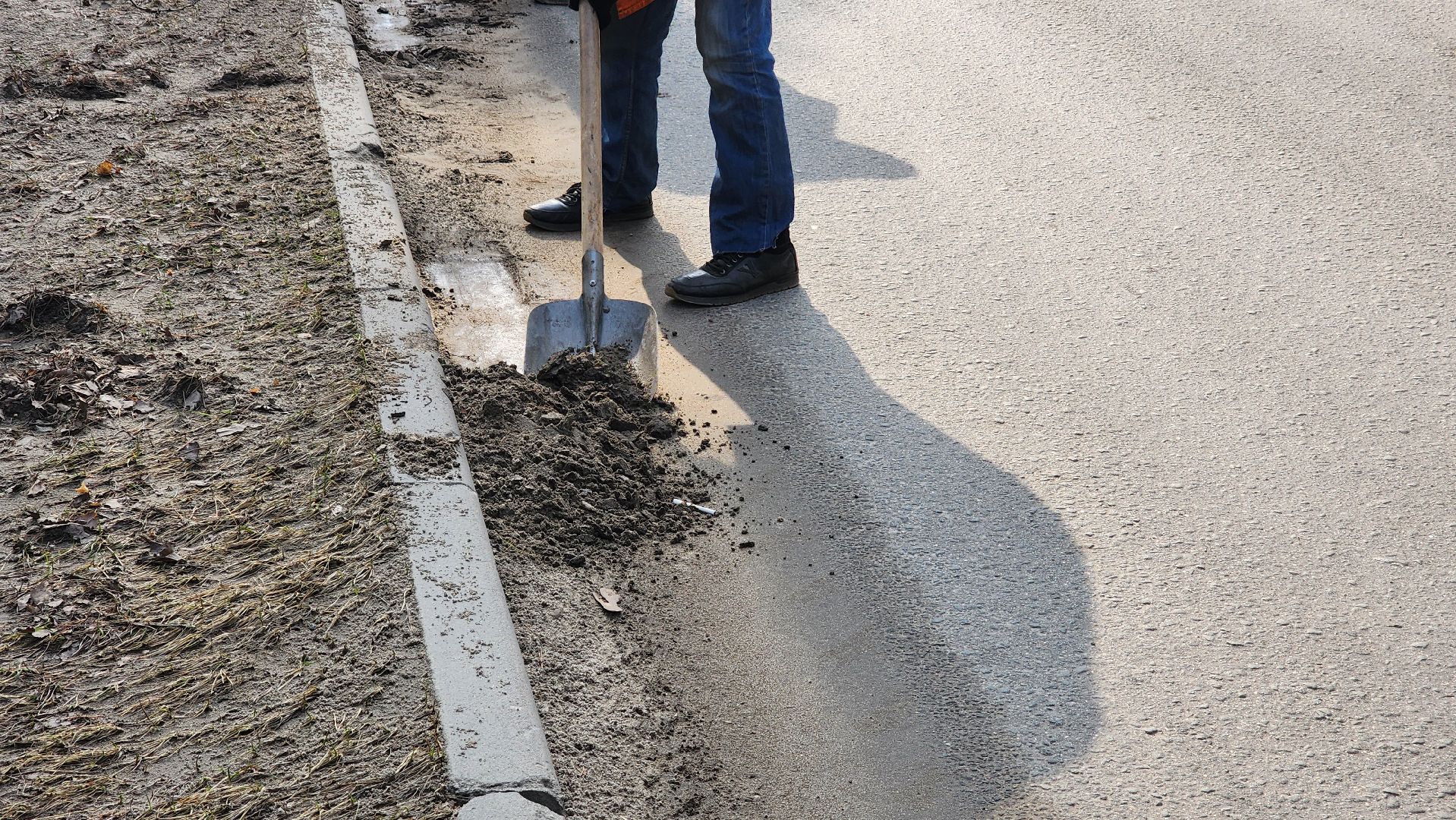 месячник благоустройства, протвино, уборка дорог,