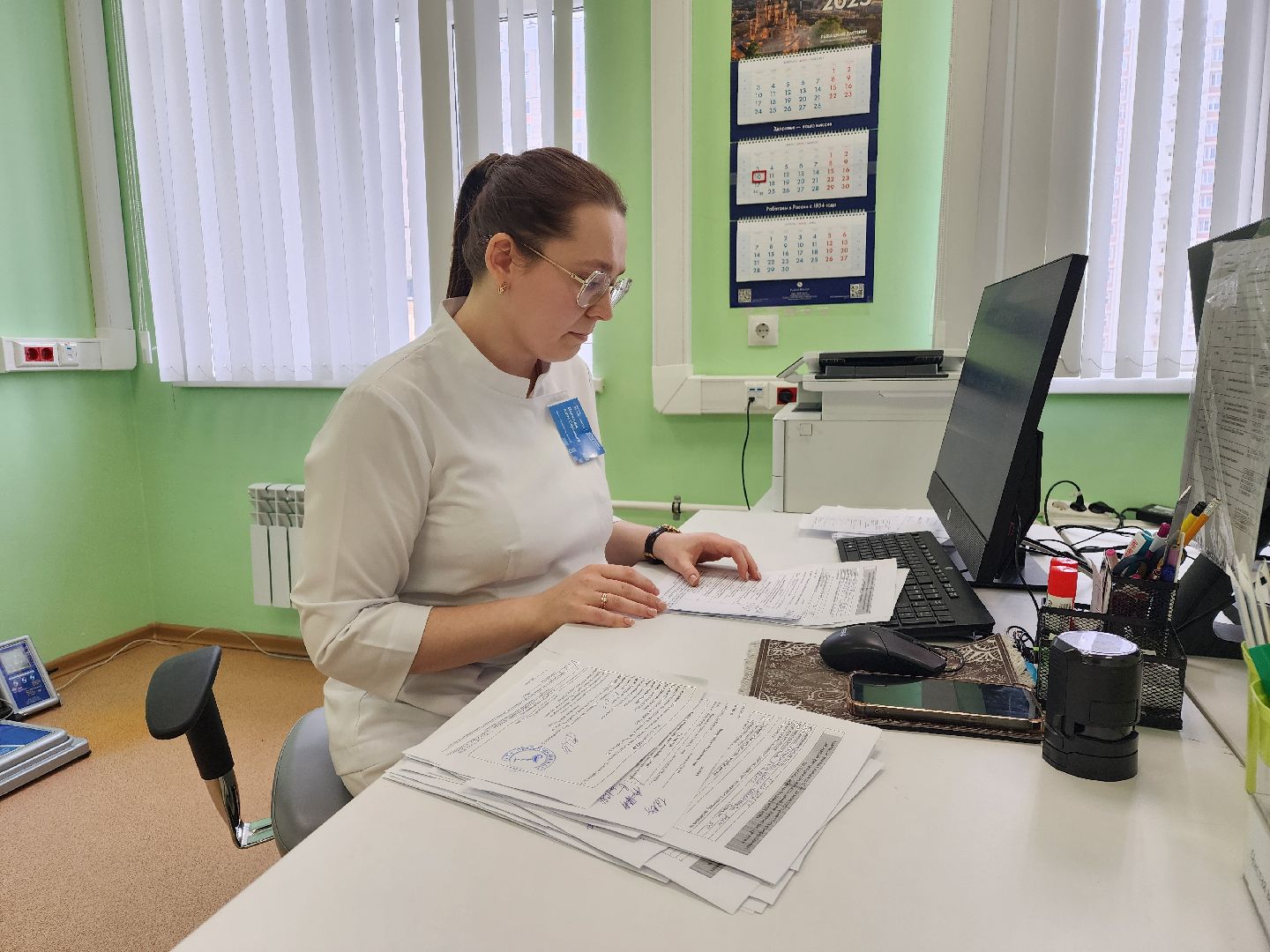 подольск, молодой врач, терапевт,