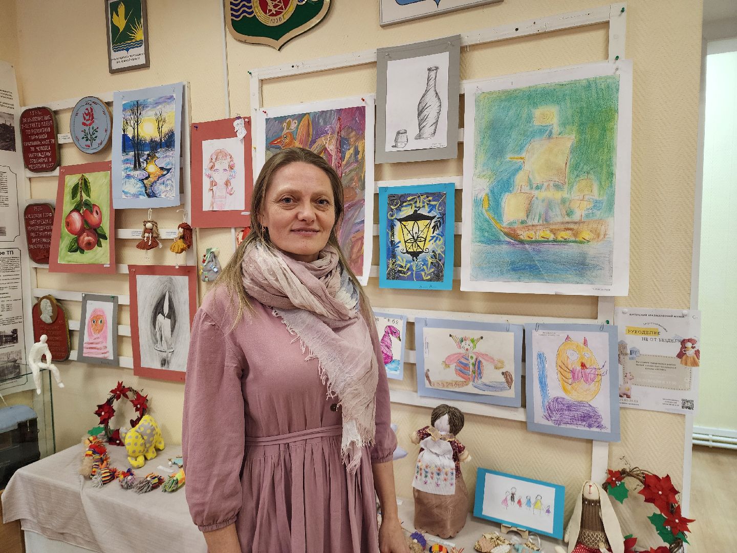 шатурский краеведческий музей, рукоделие, воскресная школа, ИХТИС,