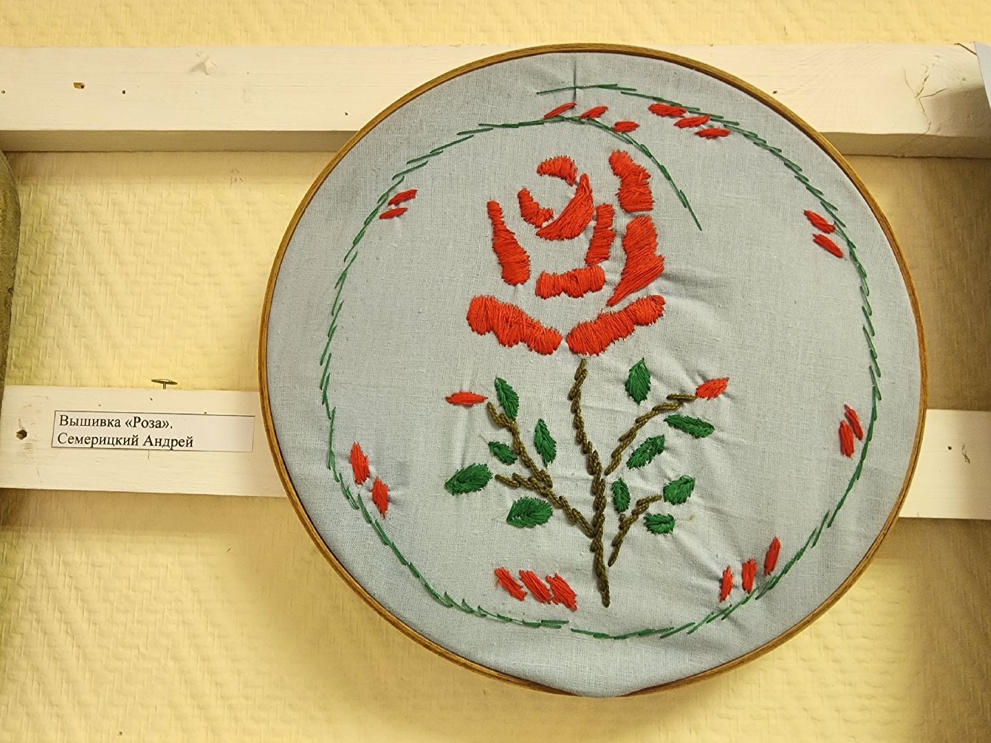 шатурский краеведческий музей, рукоделие, воскресная школа, ИХТИС,