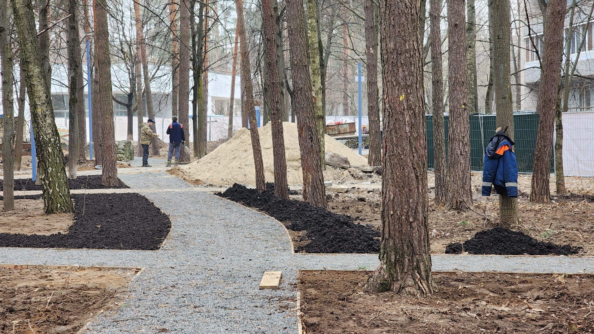 протвино, парк сказка, реконструкция парка,