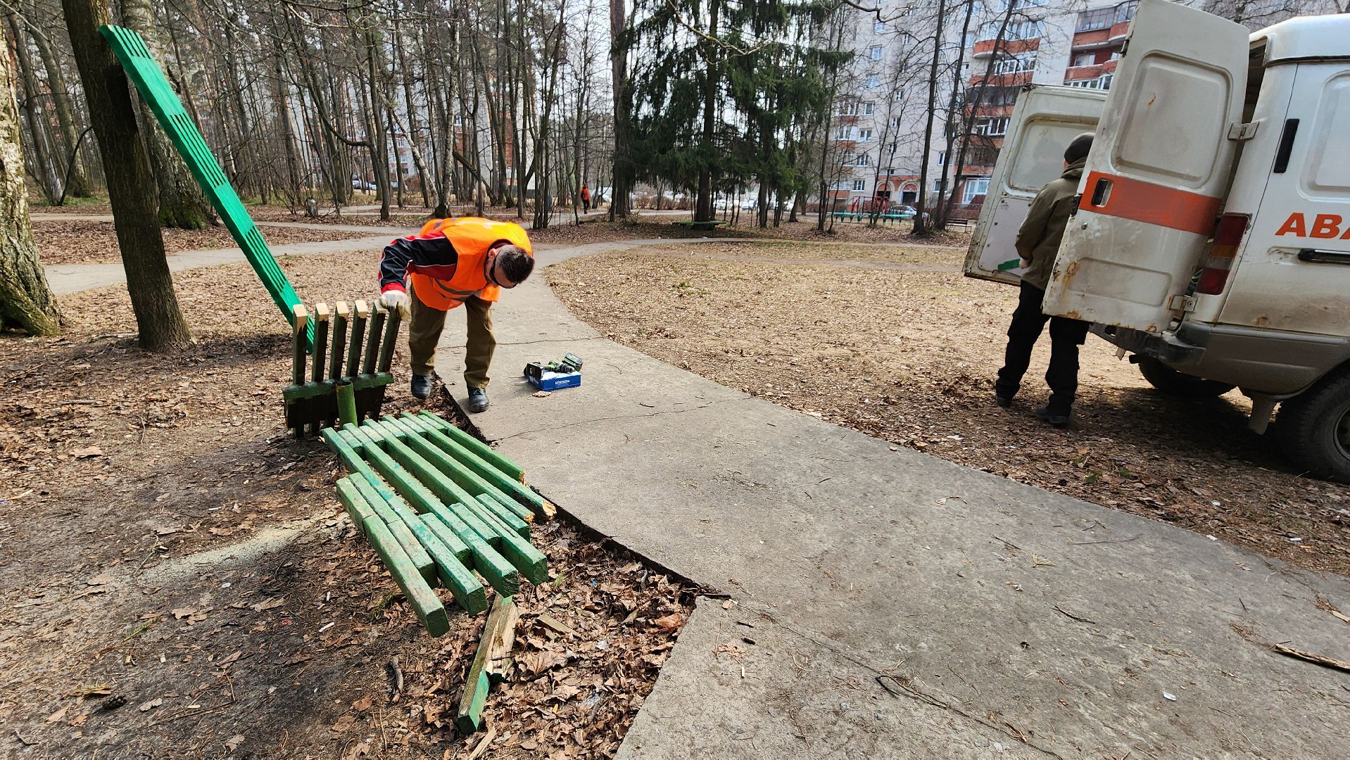 протвино, добродел, благоустройство,