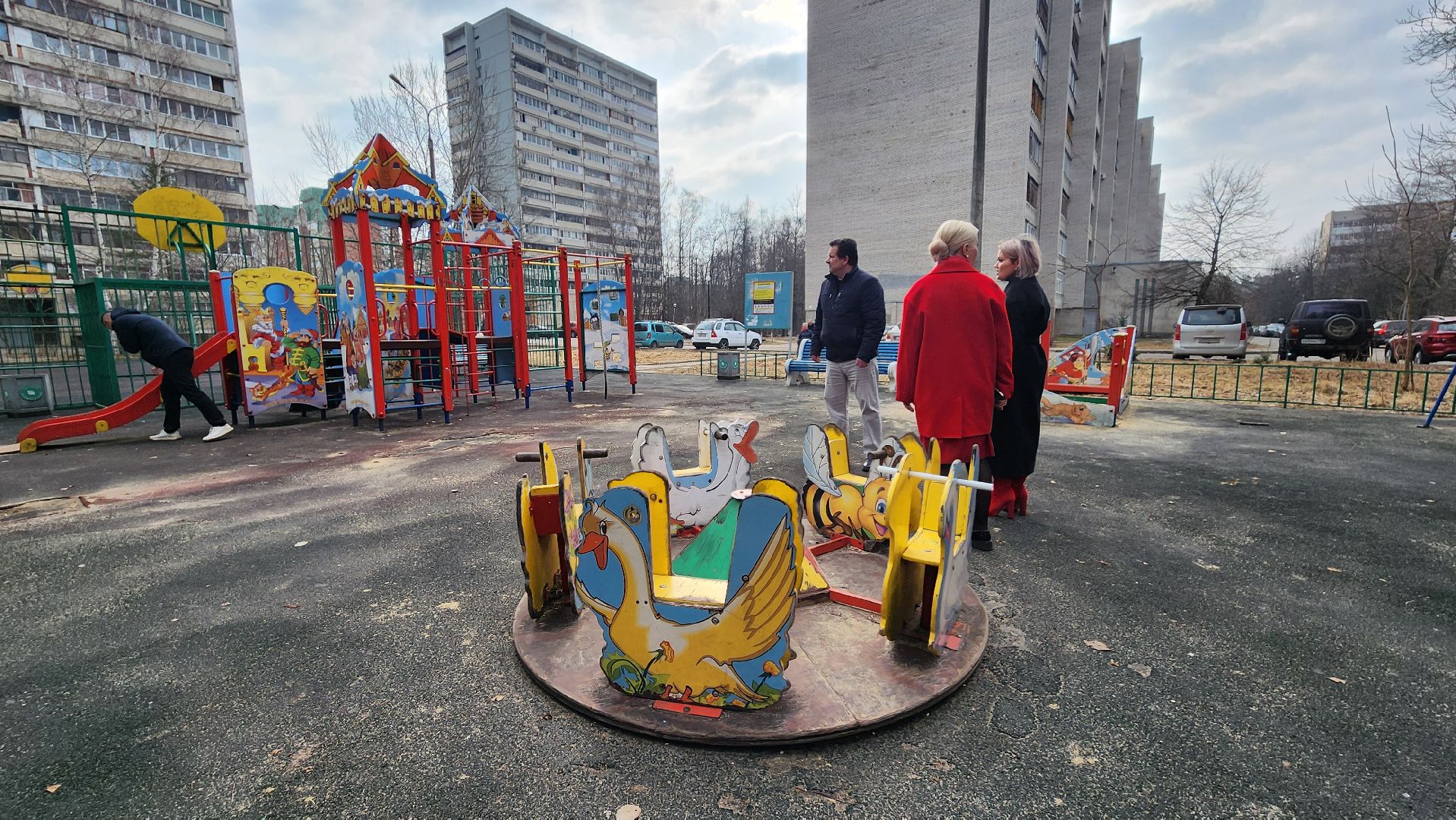 обход, протвино, благоустройство,