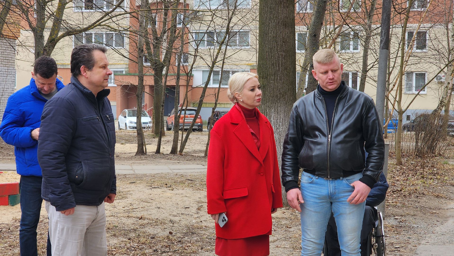 обход, протвино, благоустройство,