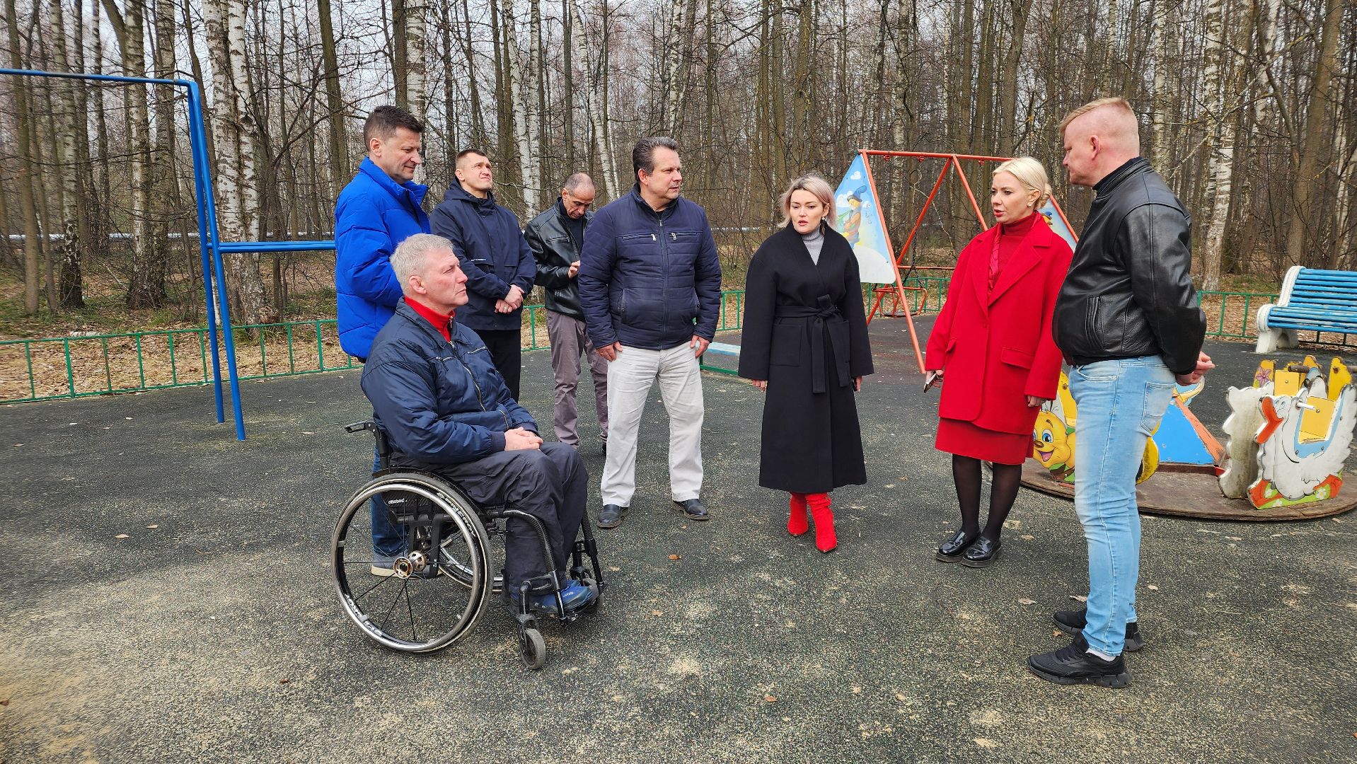 обход, протвино, благоустройство,