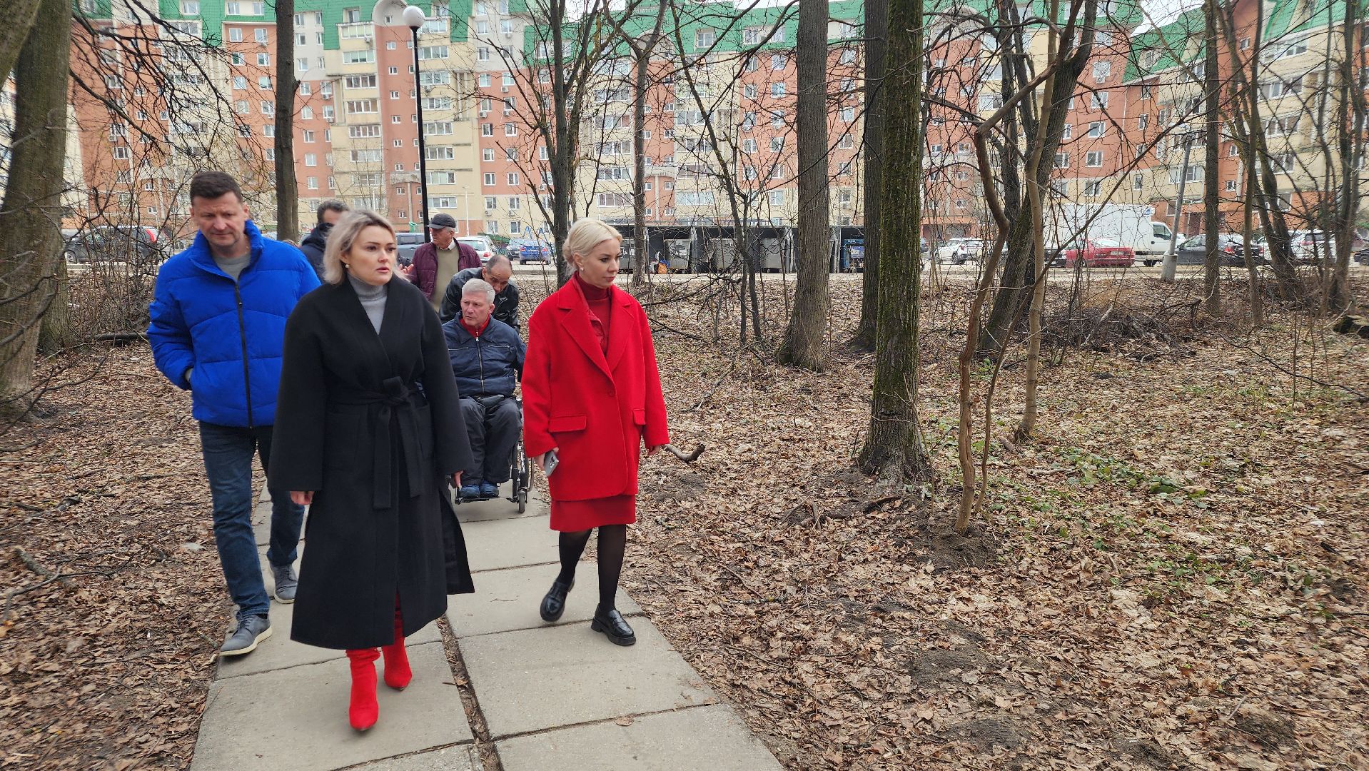 обход, протвино, благоустройство,