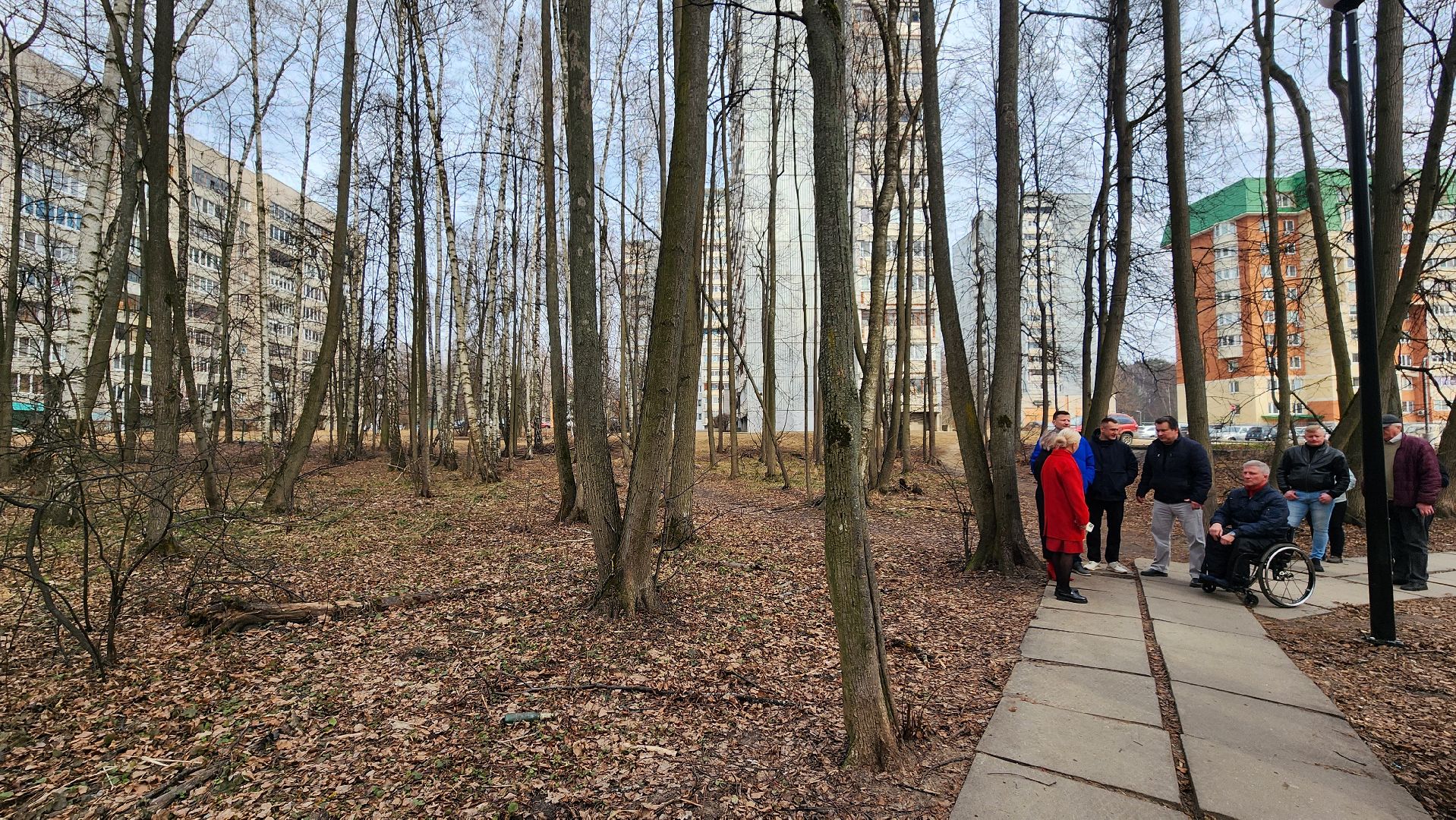 обход, протвино, благоустройство,