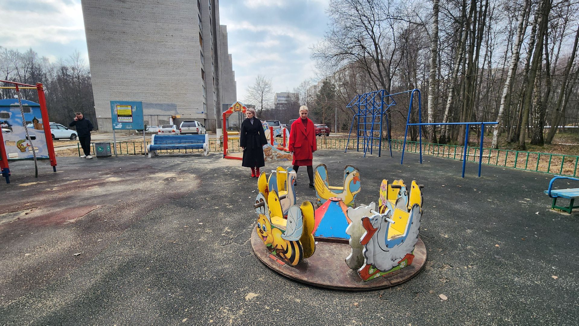 обход, протвино, благоустройство,