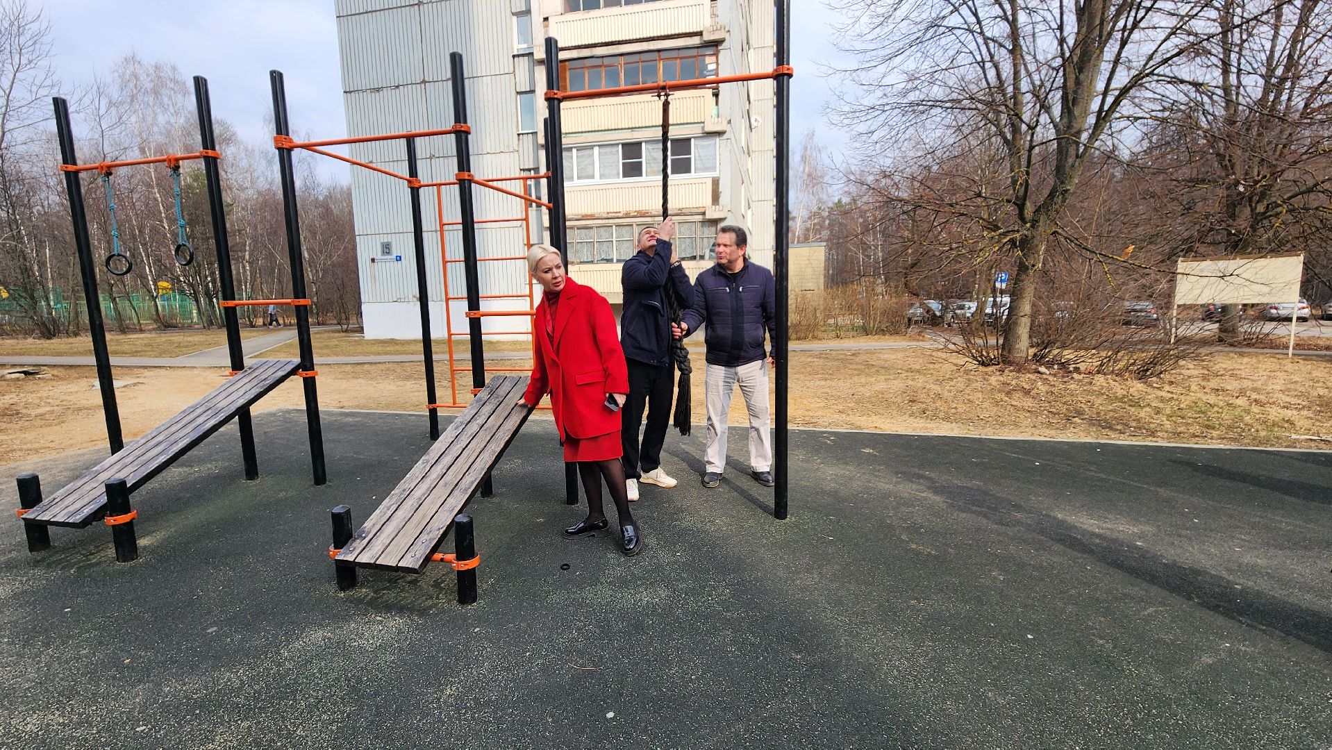 обход, протвино, благоустройство,