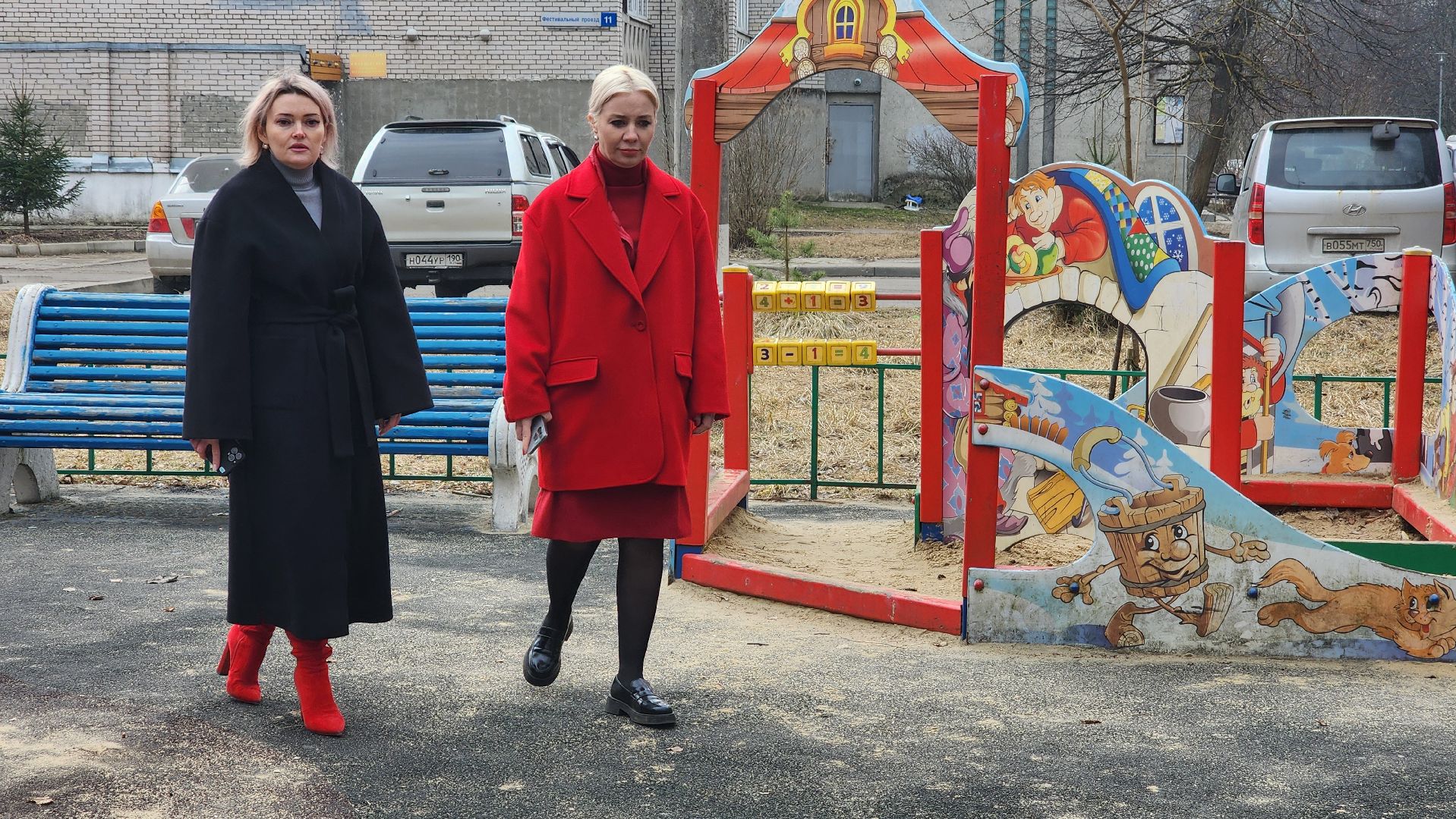 обход, протвино, благоустройство,