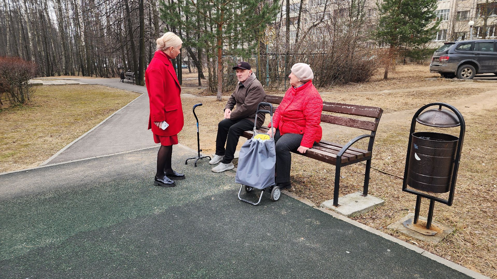 обход, протвино, благоустройство,