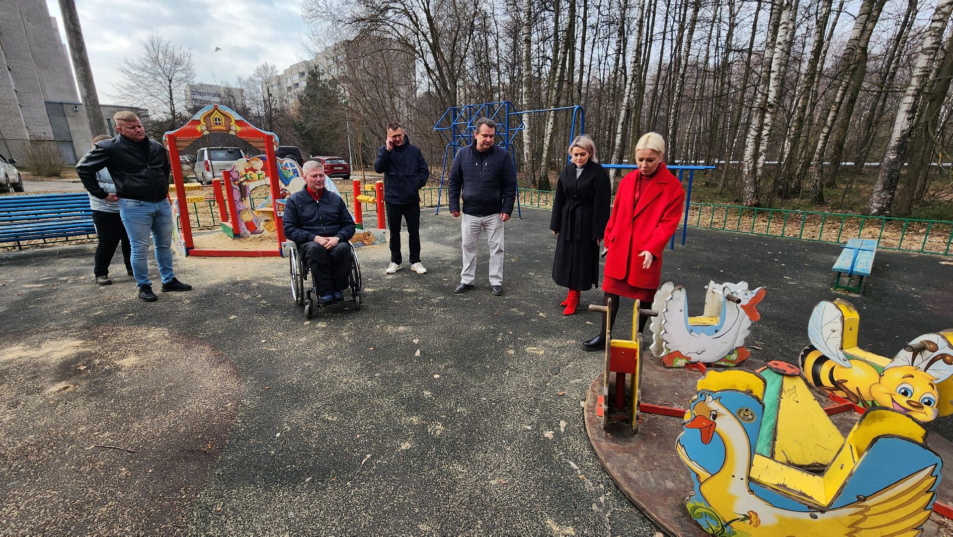 обход, протвино, благоустройство,