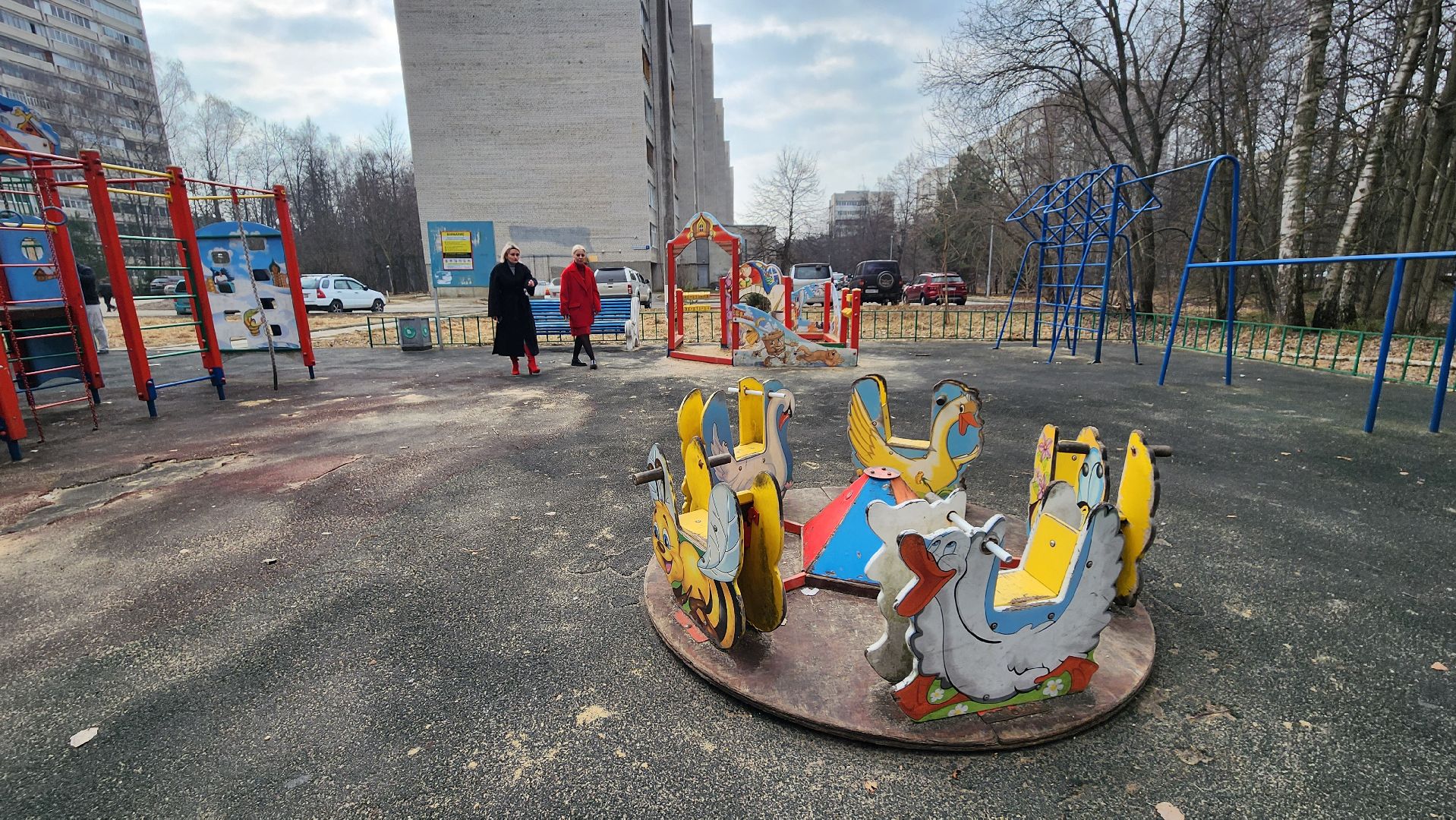 обход, протвино, благоустройство,