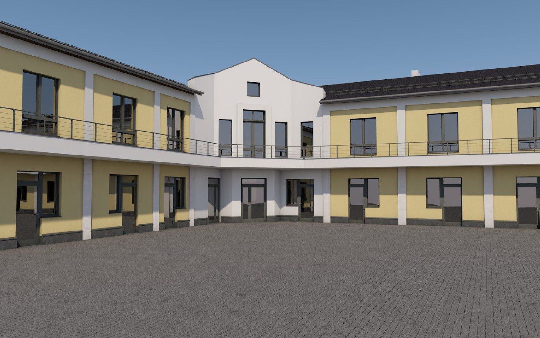 дом, престарелых, проект, Мосгражданпроект