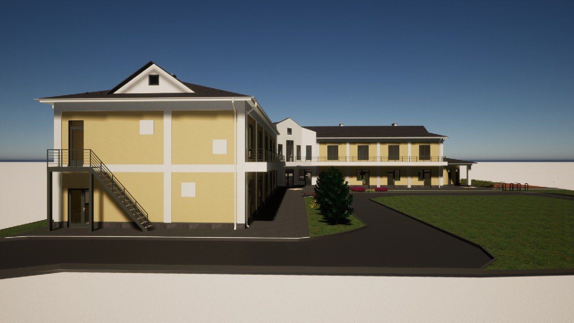 дом, престарелых, проект, Мосгражданпроект