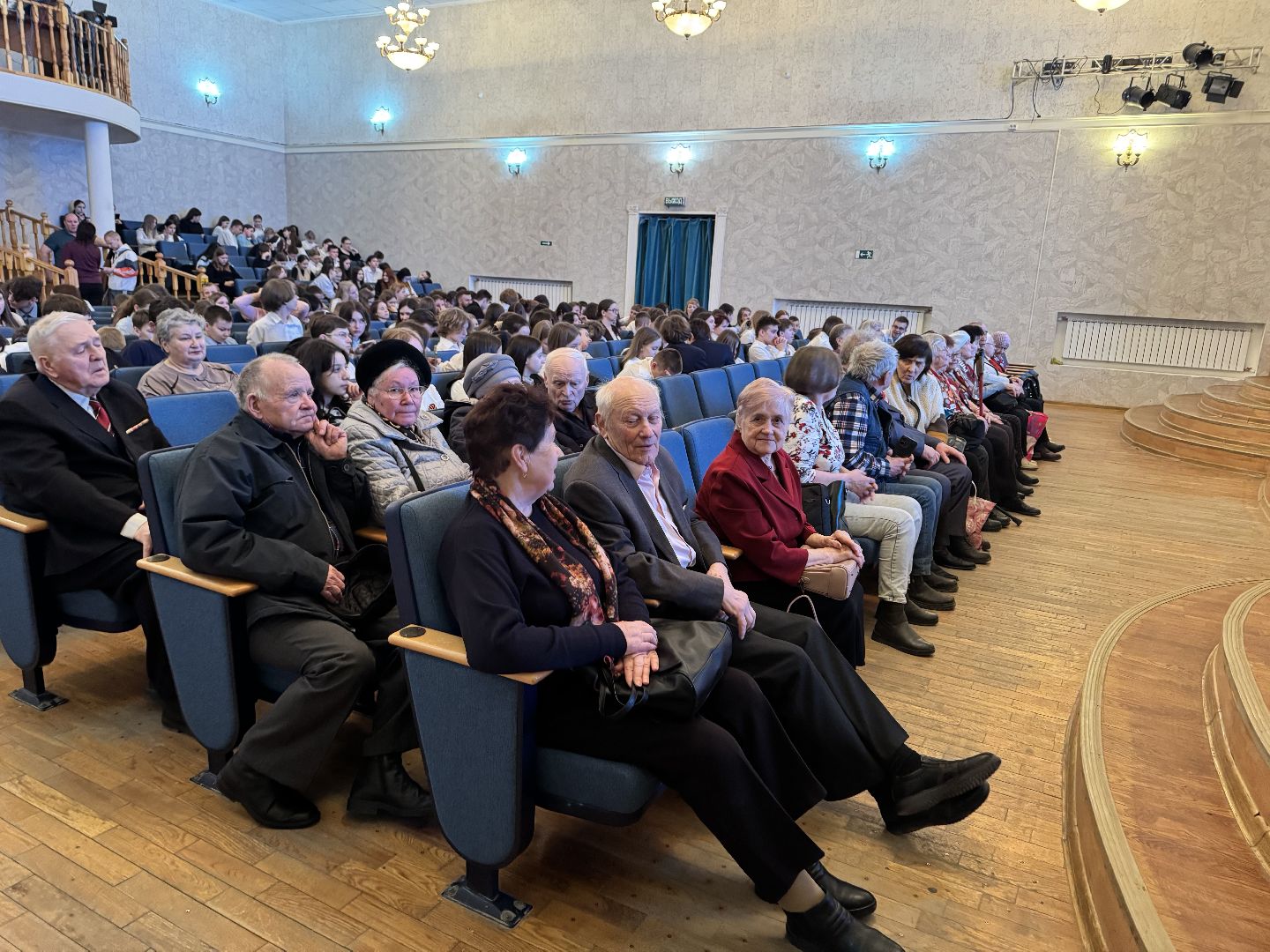 шаховская, дети войны, презентация фильма,