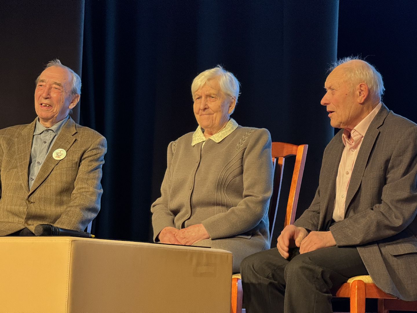 шаховская, дети войны, презентация фильма,