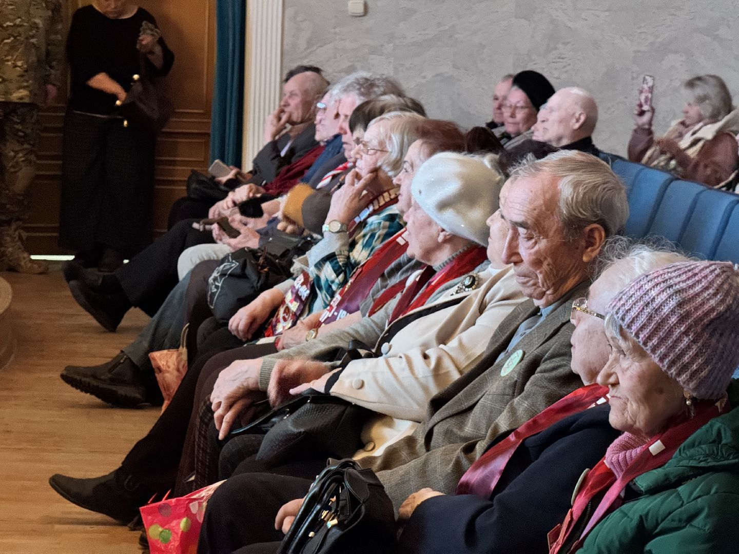 шаховская, дети войны, презентация фильма,