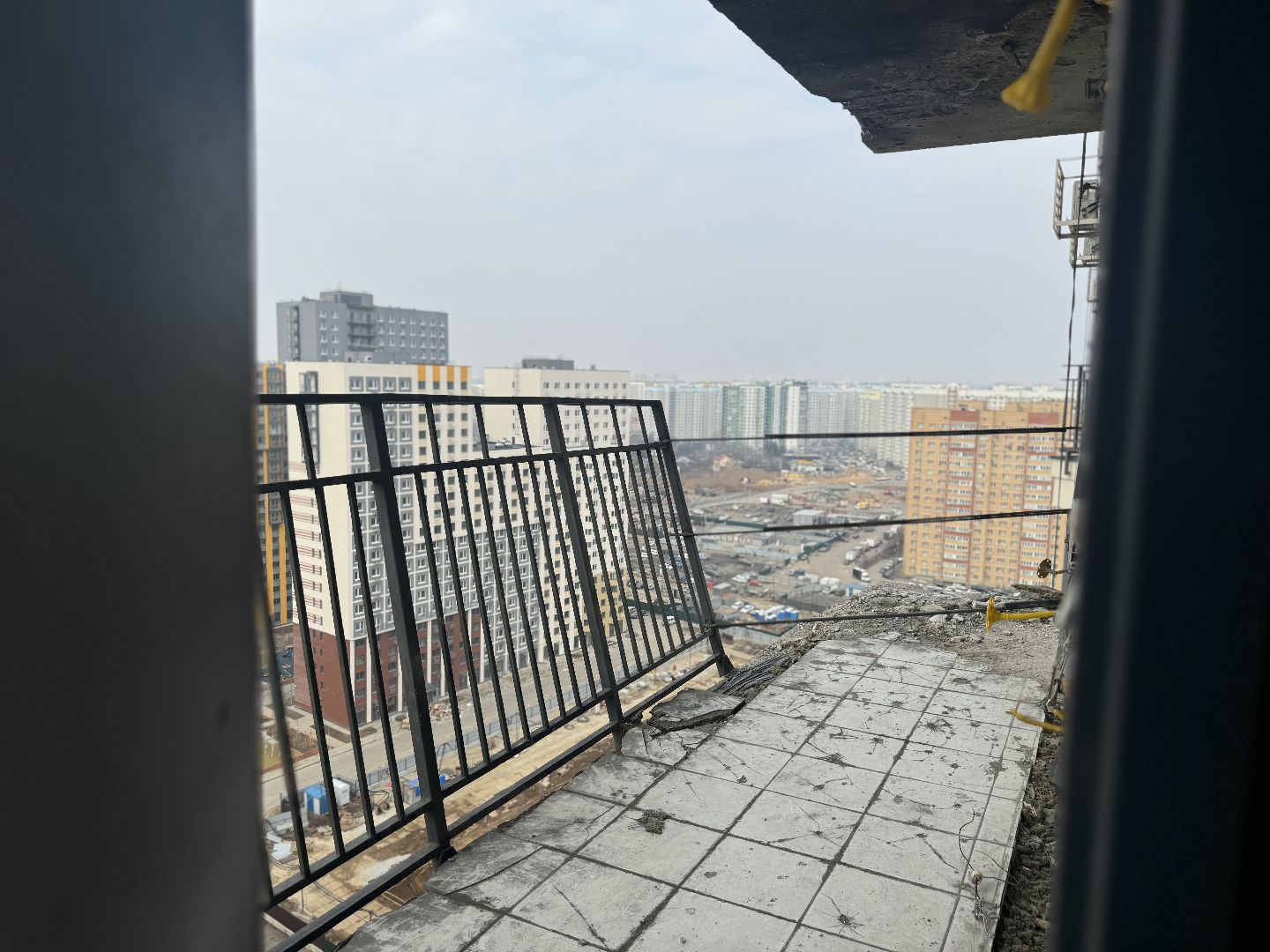 атака беспилотников, ленинский городской округ, поврежденные квартиры,