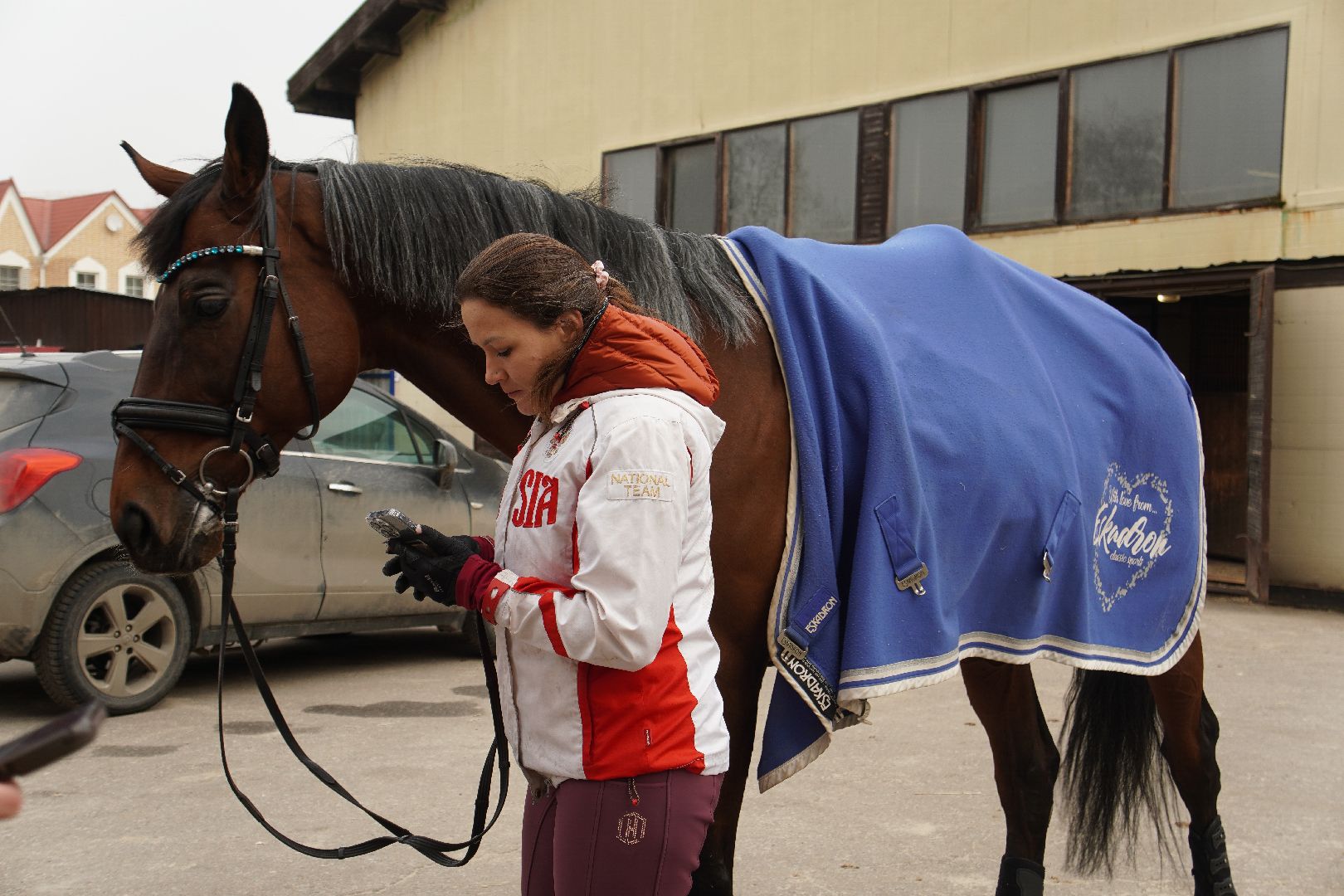 котельники, конный спорт, занятия на каникулах, занятия на свежем воздухе, спортивная школа,