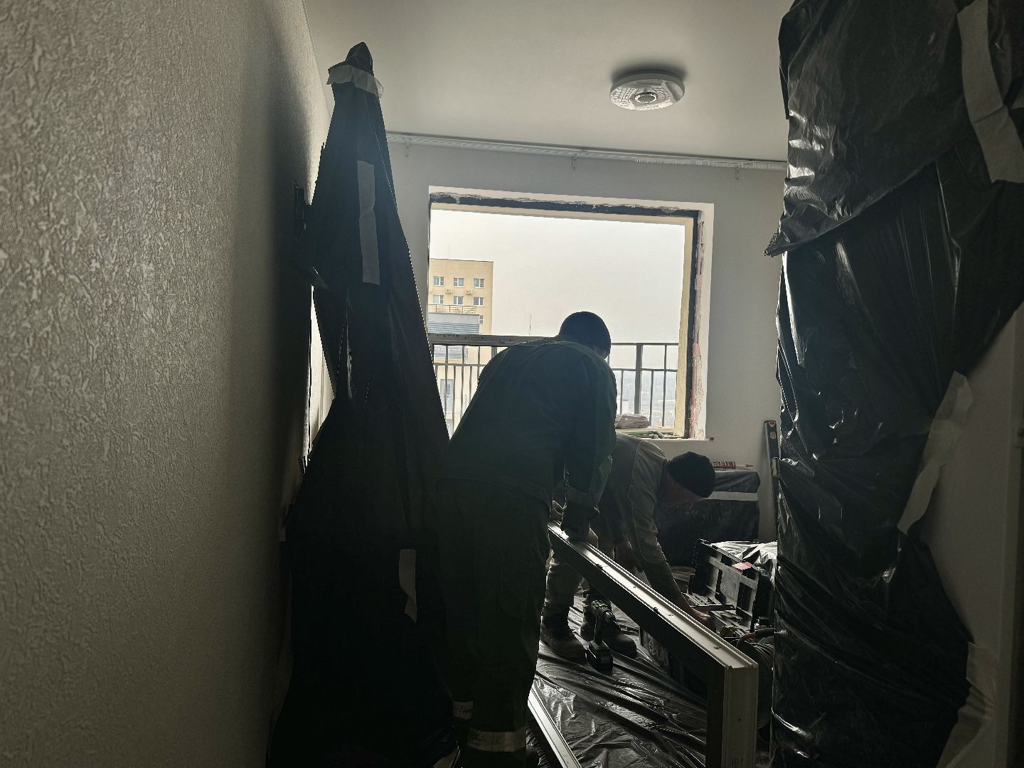 Атака беспилотников, бпла, ленинский городской округ,