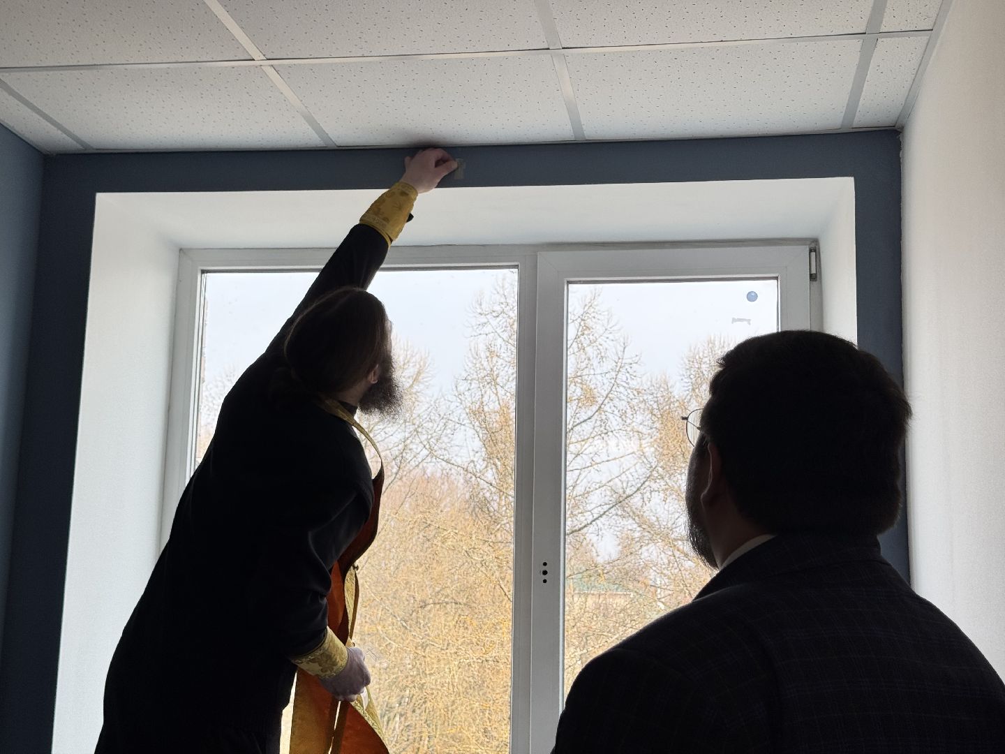 шаховская, медицина, освещение больницы, церковь,