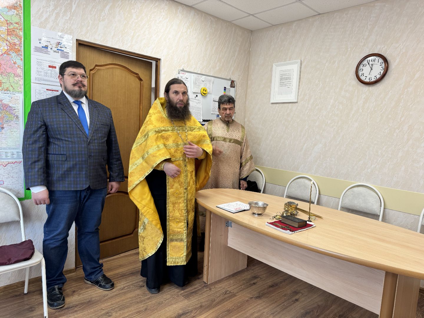 шаховская, медицина, освещение больницы, церковь,