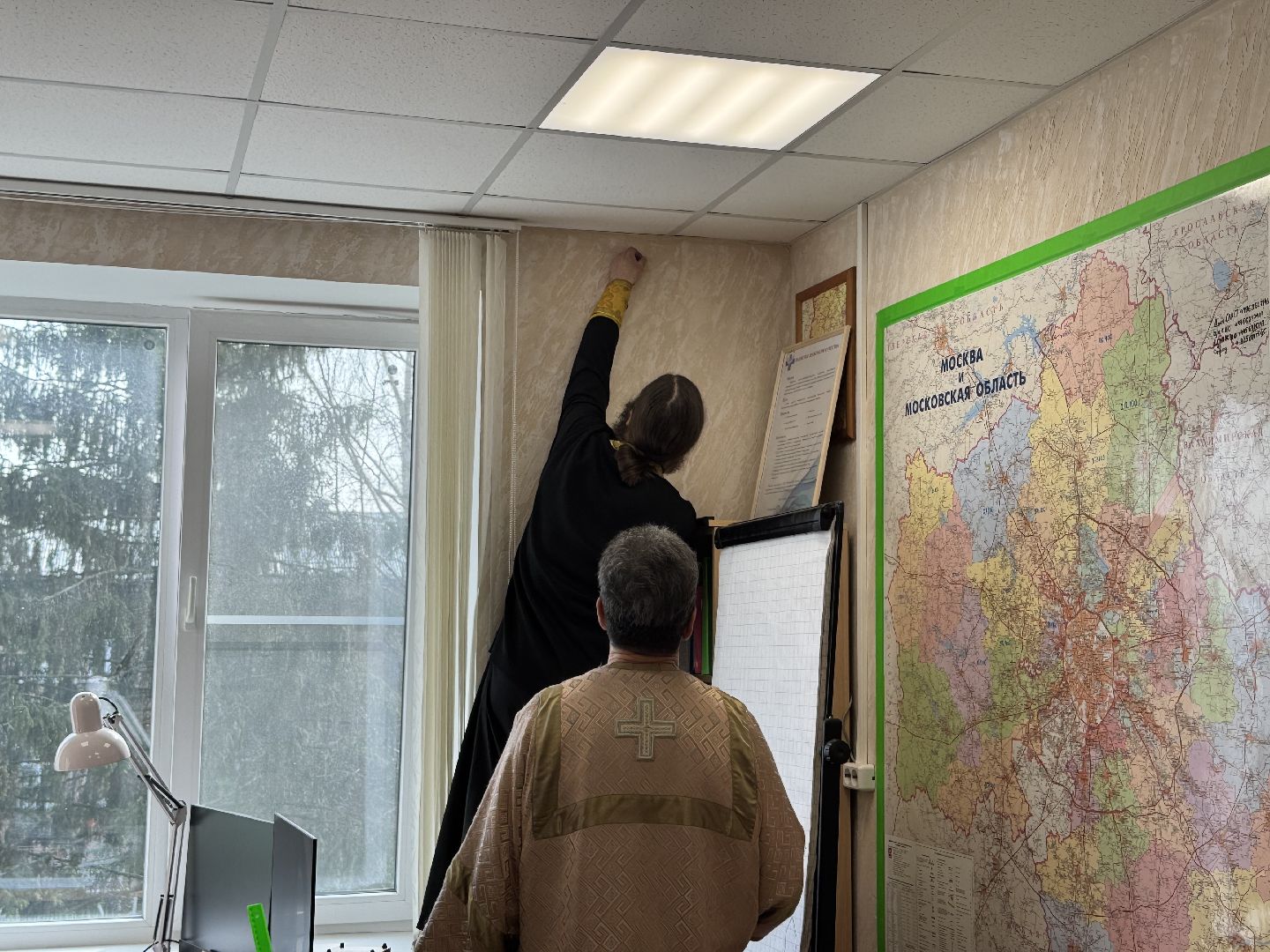 шаховская, медицина, освещение больницы, церковь,