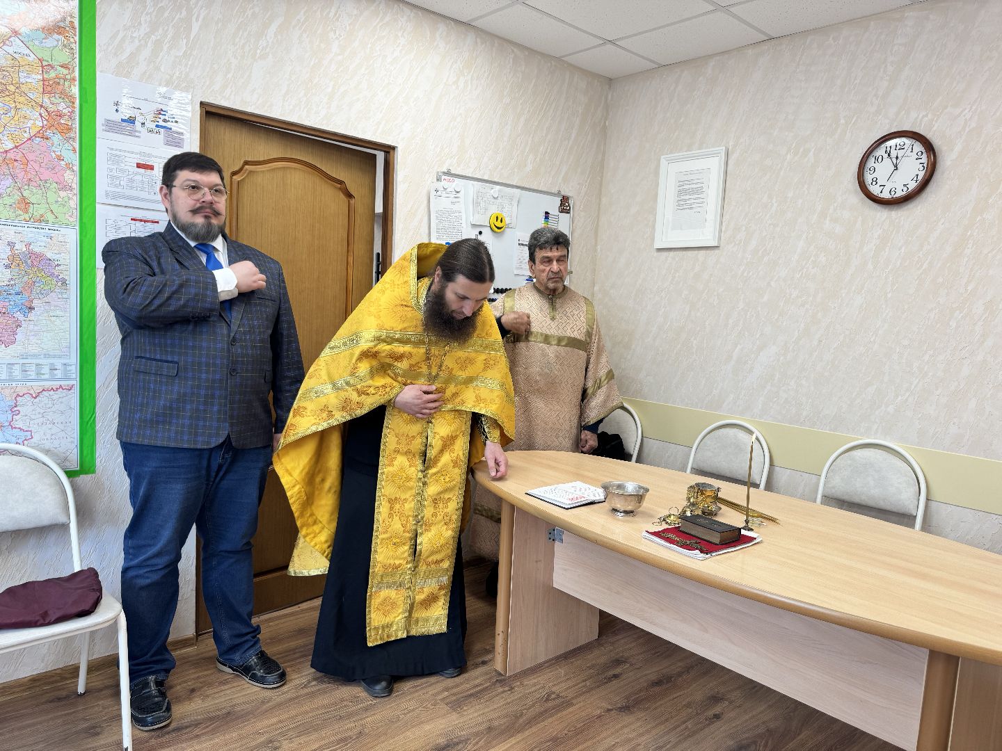 шаховская, медицина, освещение больницы, церковь,