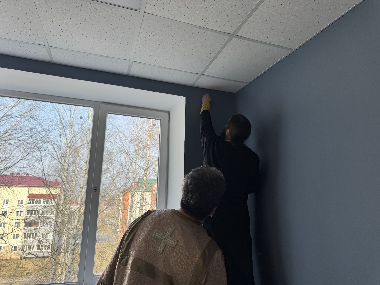 шаховская, медицина, освещение больницы, церковь,