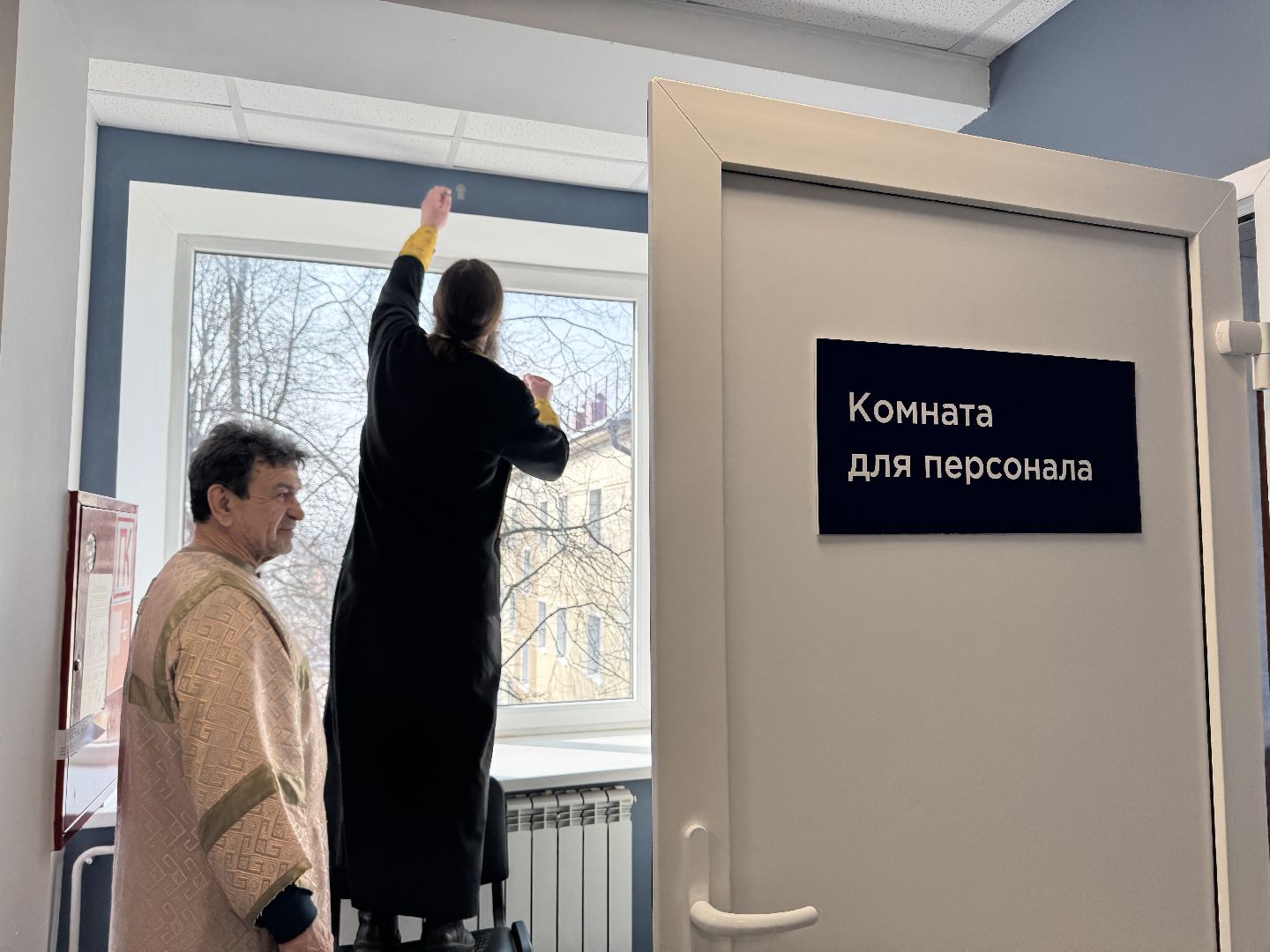 шаховская, медицина, освещение больницы, церковь,