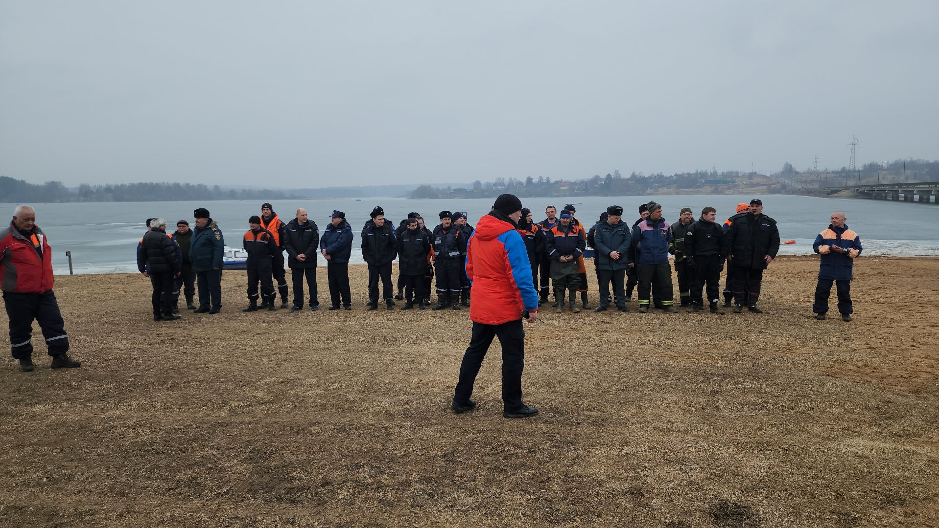 Мчс, Руза, Учения, паводки, вертикалки,