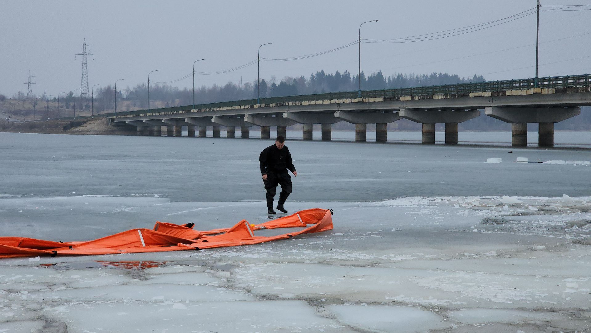 Мчс, Руза, Учения, паводки, вертикалки,