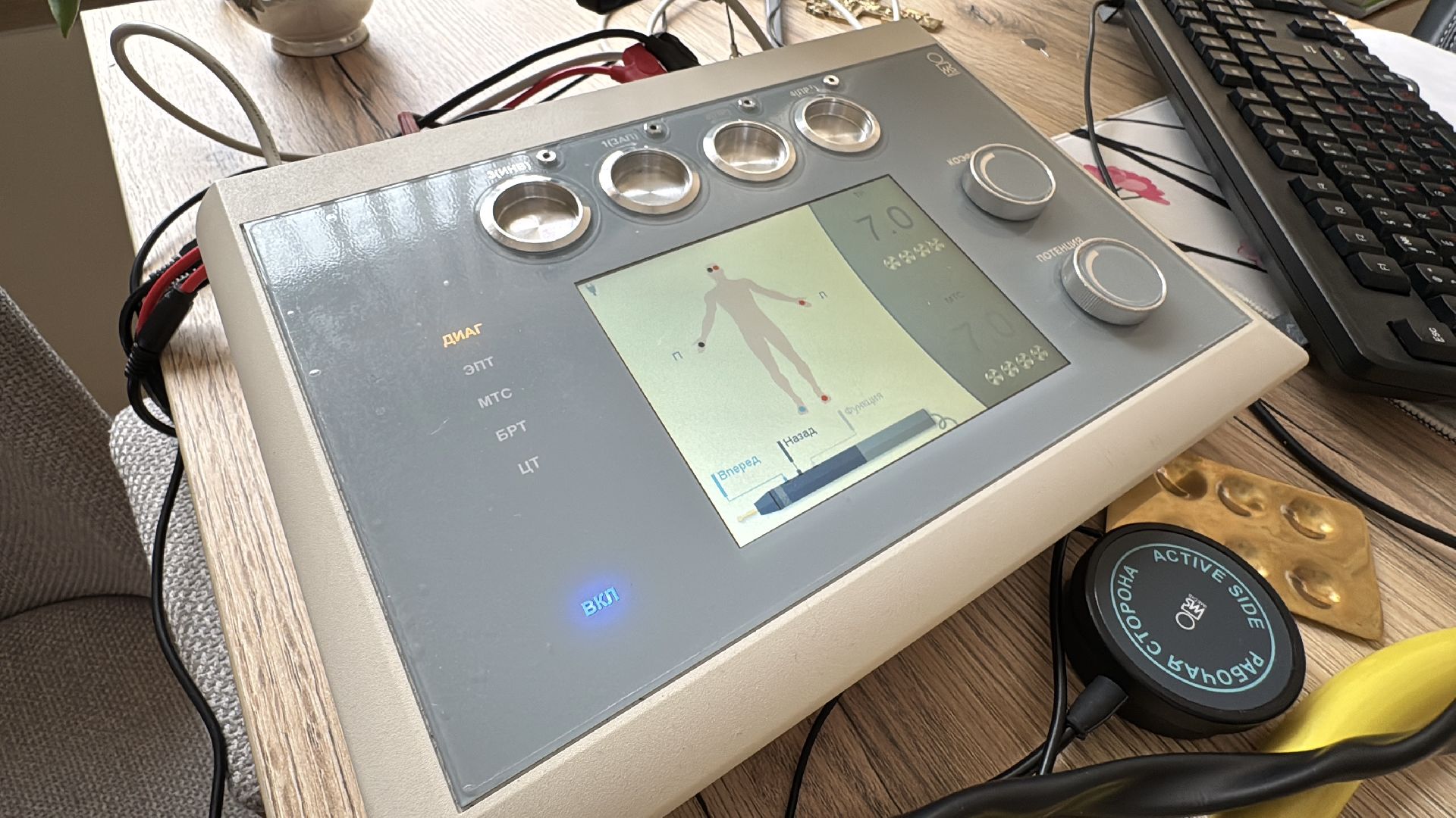 Центр интегративной медицины, Минздрав МО, Лечение боли,