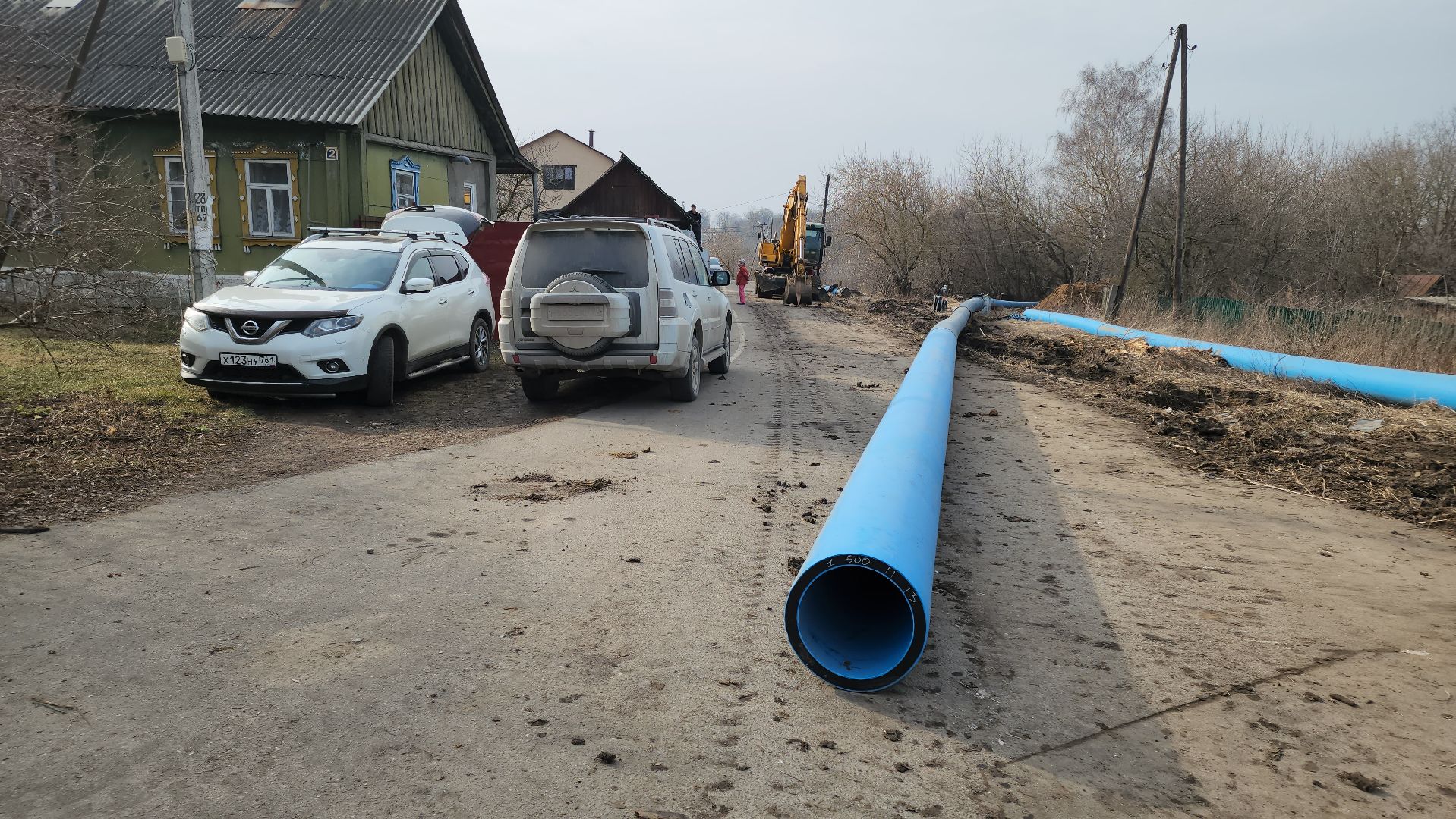 кашира, канализация, капитальный ремонт, строительство, трубы, бурение,