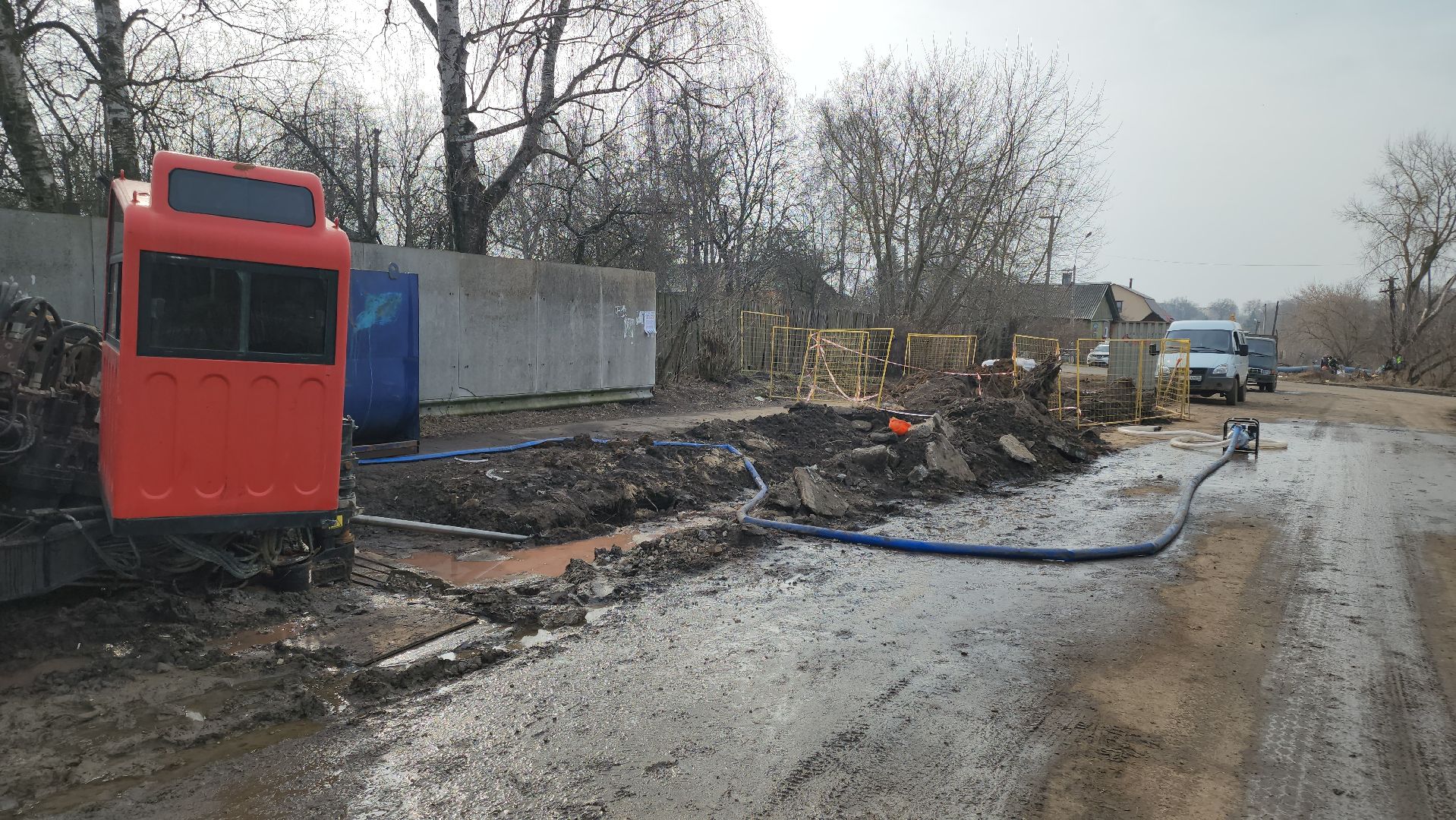 кашира, канализация, капитальный ремонт, строительство, трубы, бурение,