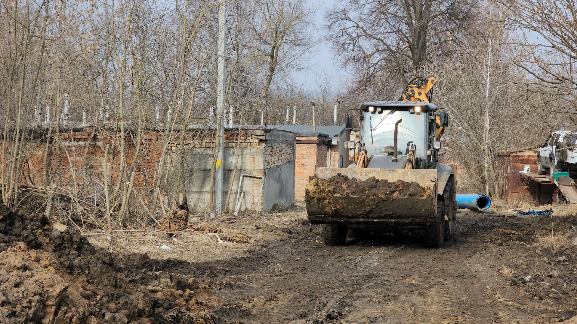 кашира, канализация, капитальный ремонт, строительство, трубы, бурение,