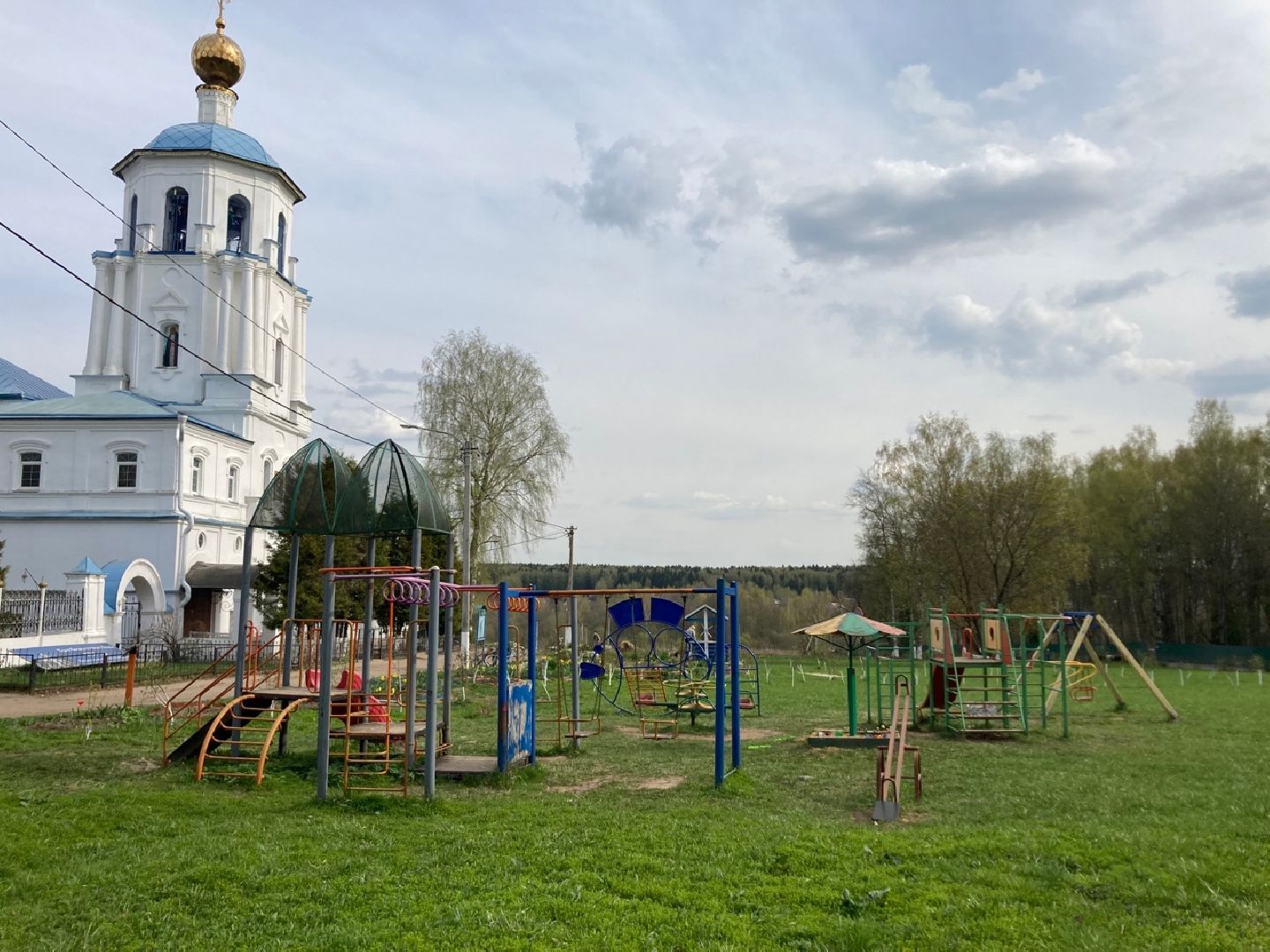 Солнечногорск, благоустройство, голосование, детская площадка, ЦМИС