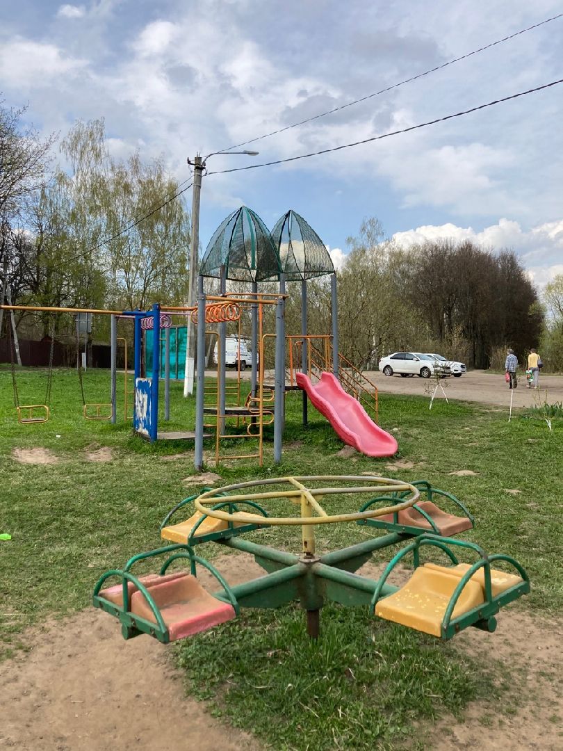 Солнечногорск, благоустройство, голосование, детская площадка, ЦМИС