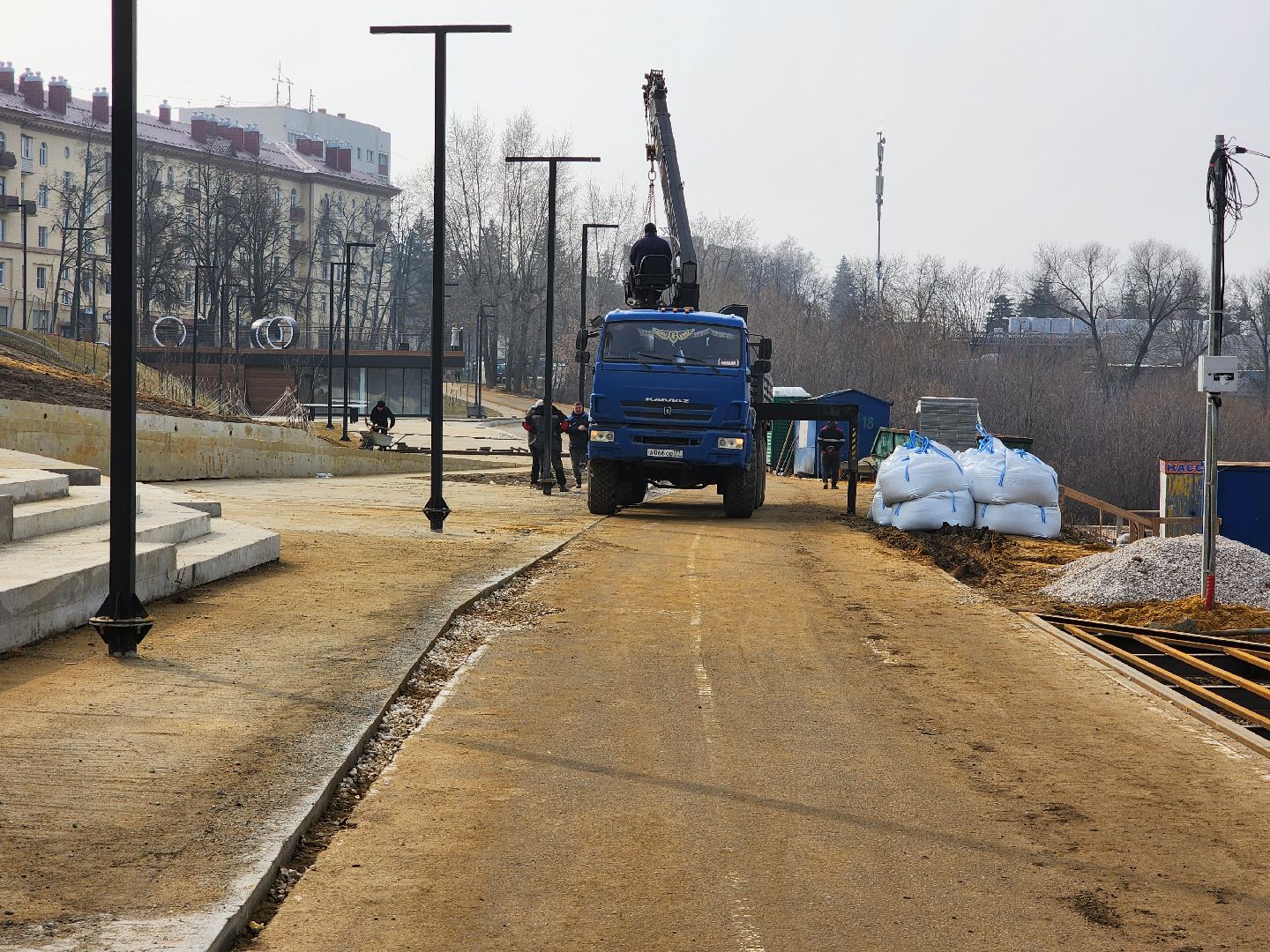 раменское, благоустройство, площадь победы, нижняя площадка,