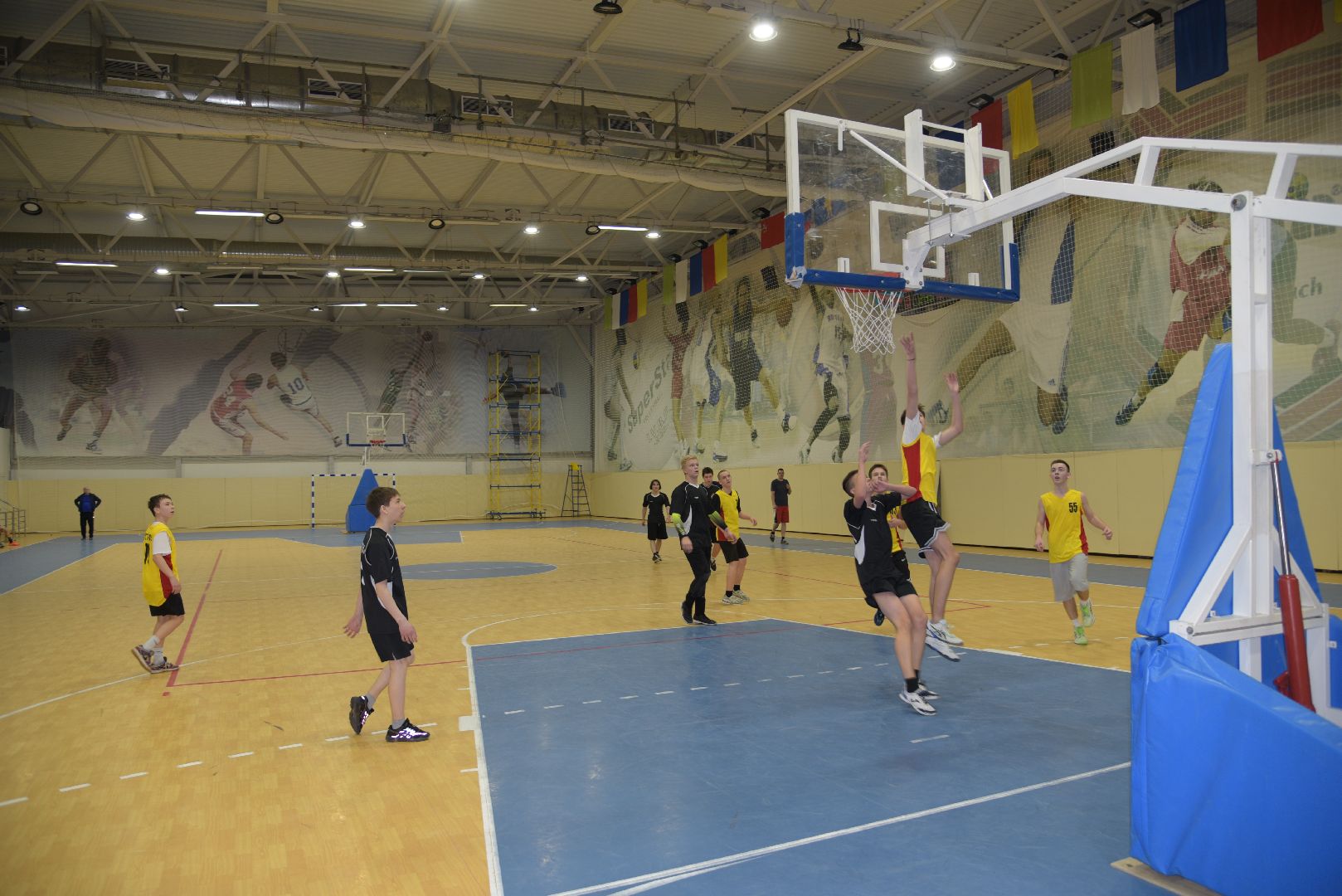 лотошино, ксц лотошино, спорт, баскетбол,