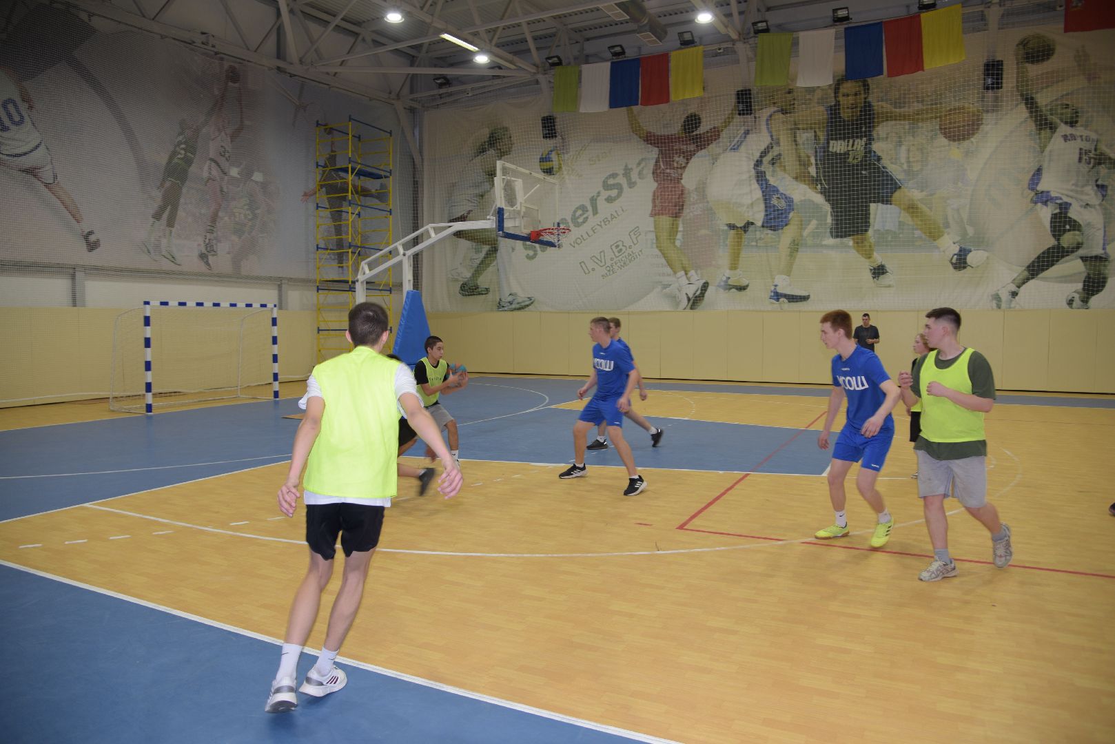 лотошино, ксц лотошино, спорт, баскетбол,