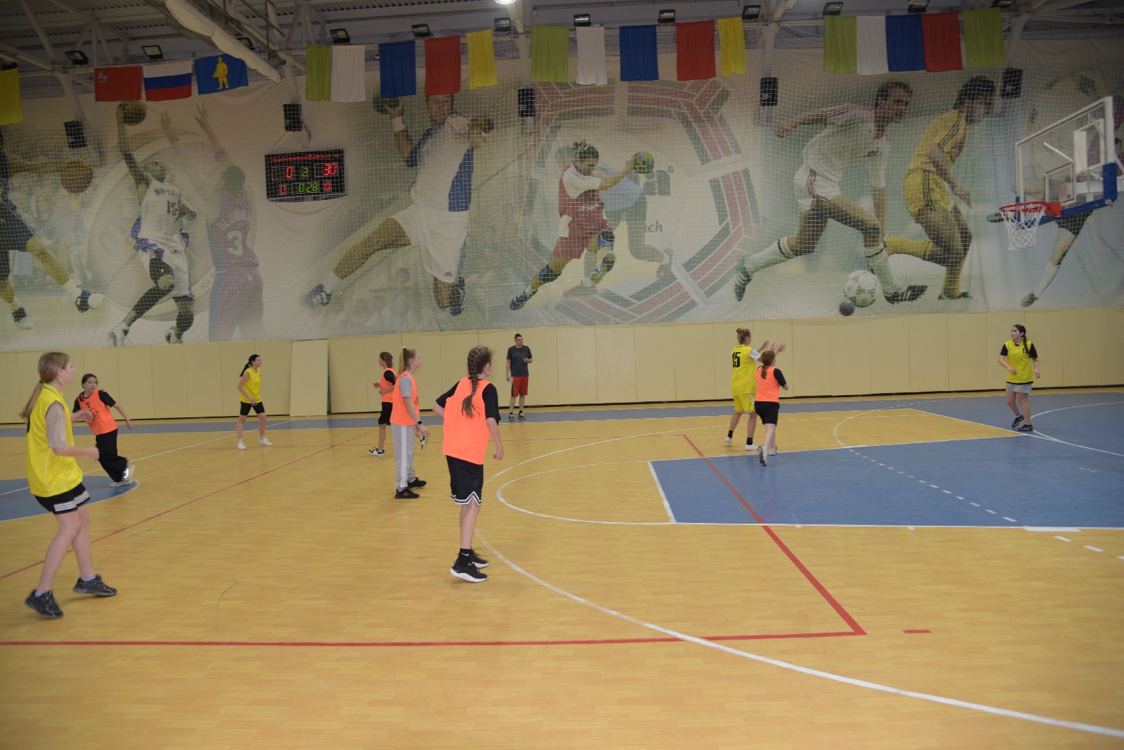 лотошино, ксц лотошино, спорт, баскетбол,