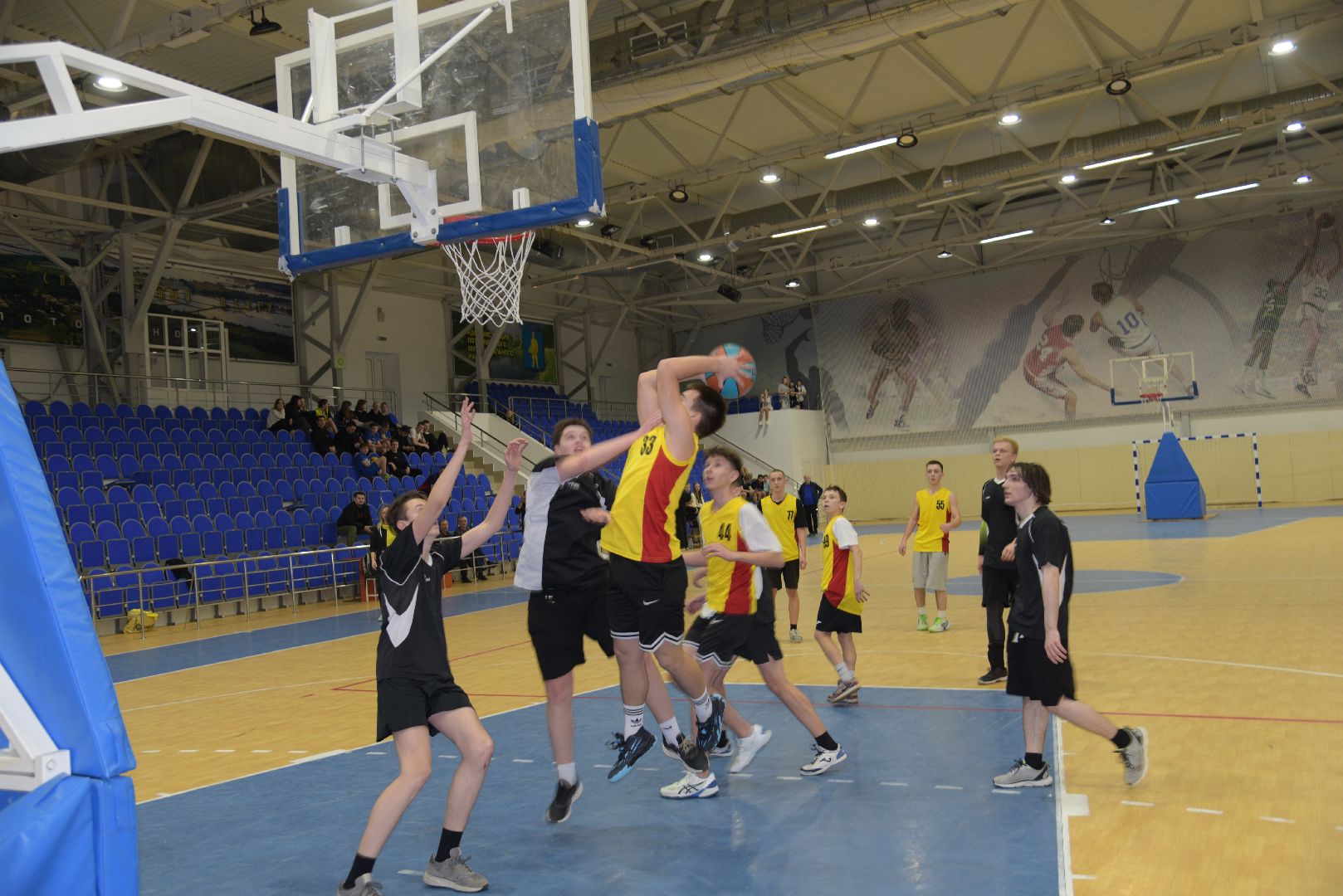 лотошино, ксц лотошино, спорт, баскетбол,