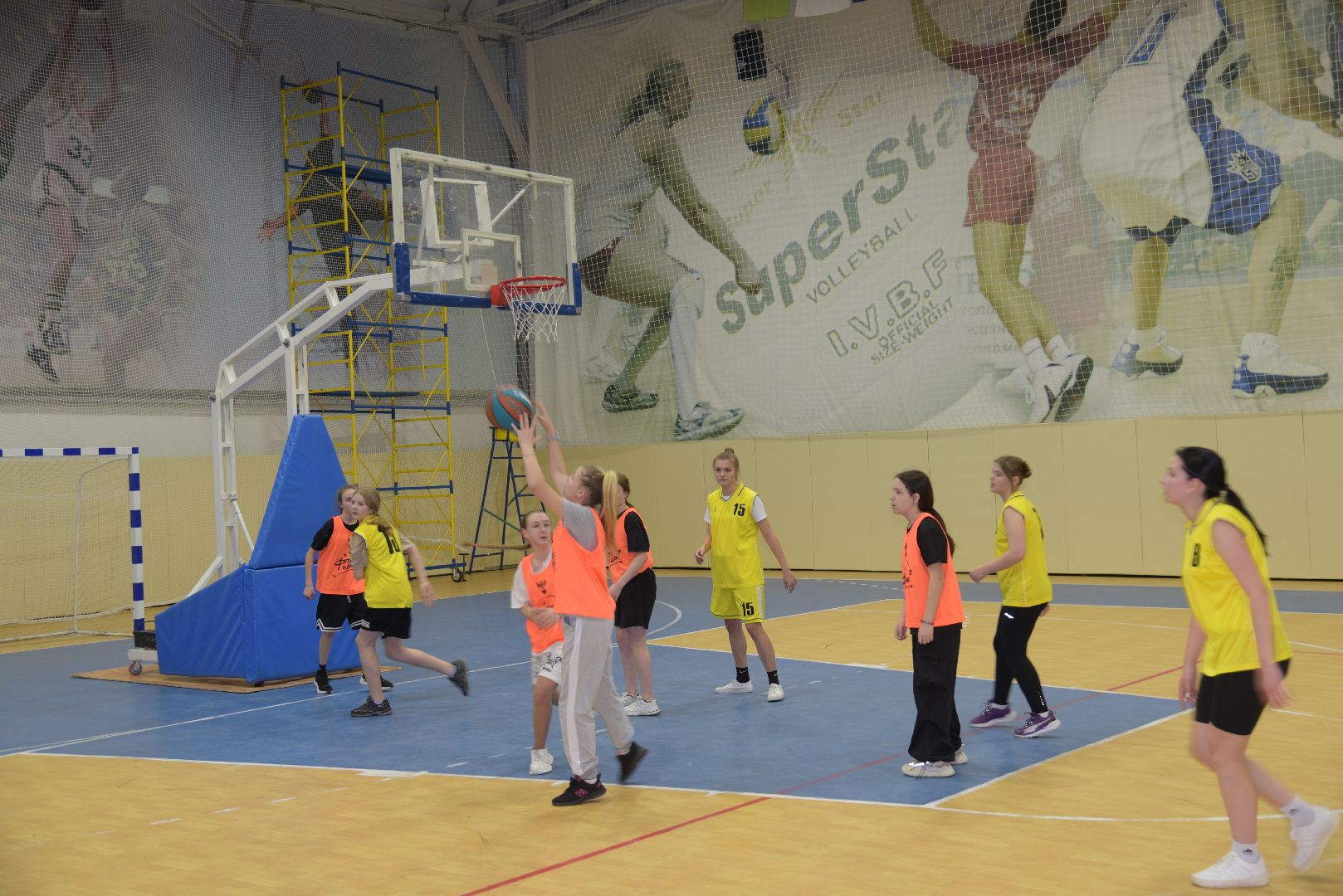 лотошино, ксц лотошино, спорт, баскетбол,