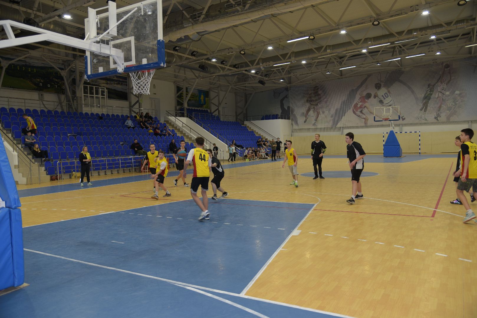 лотошино, ксц лотошино, спорт, баскетбол,